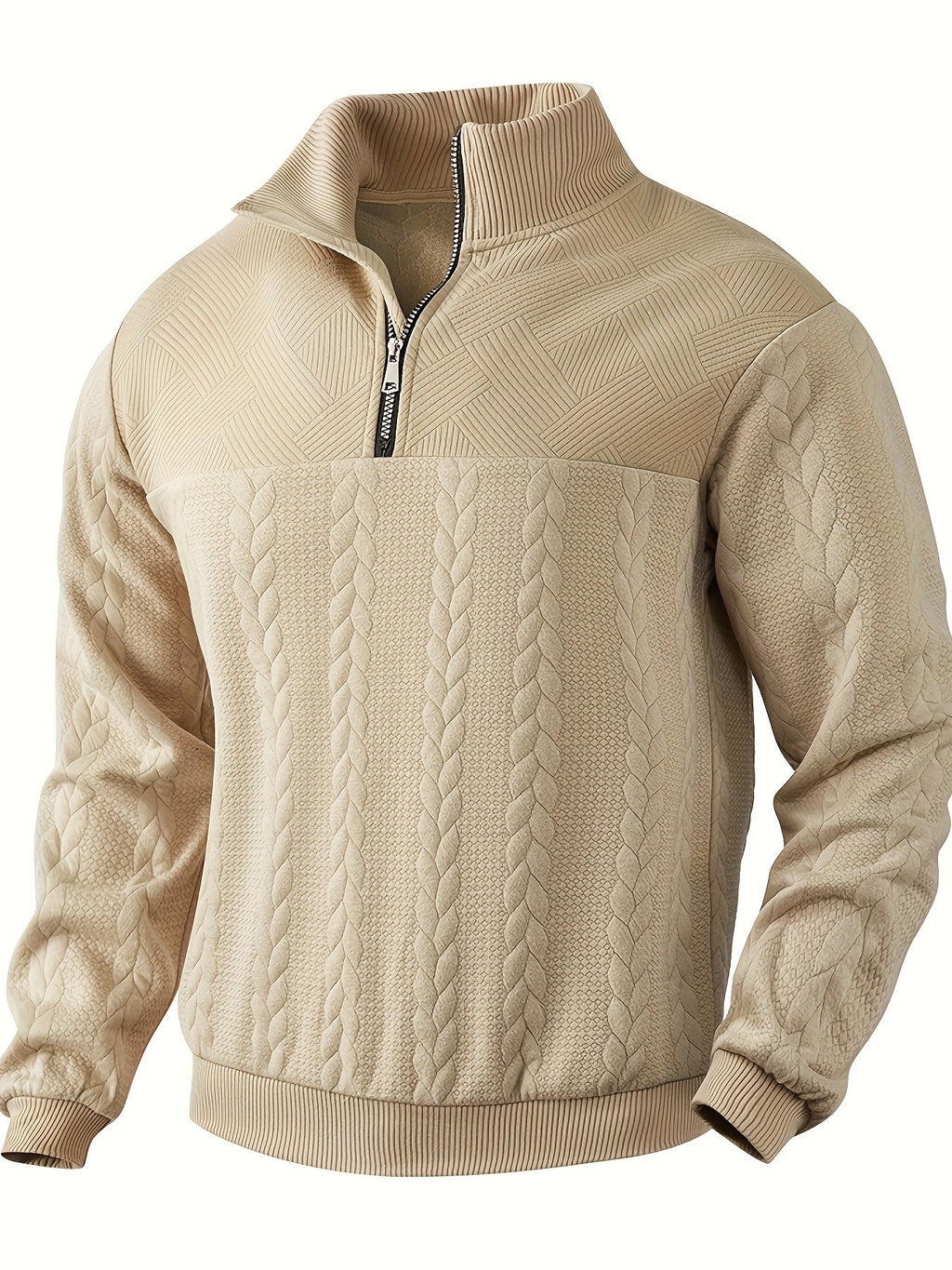 Vantini™ | Suéter vintage para hombre | Suave, Cálido