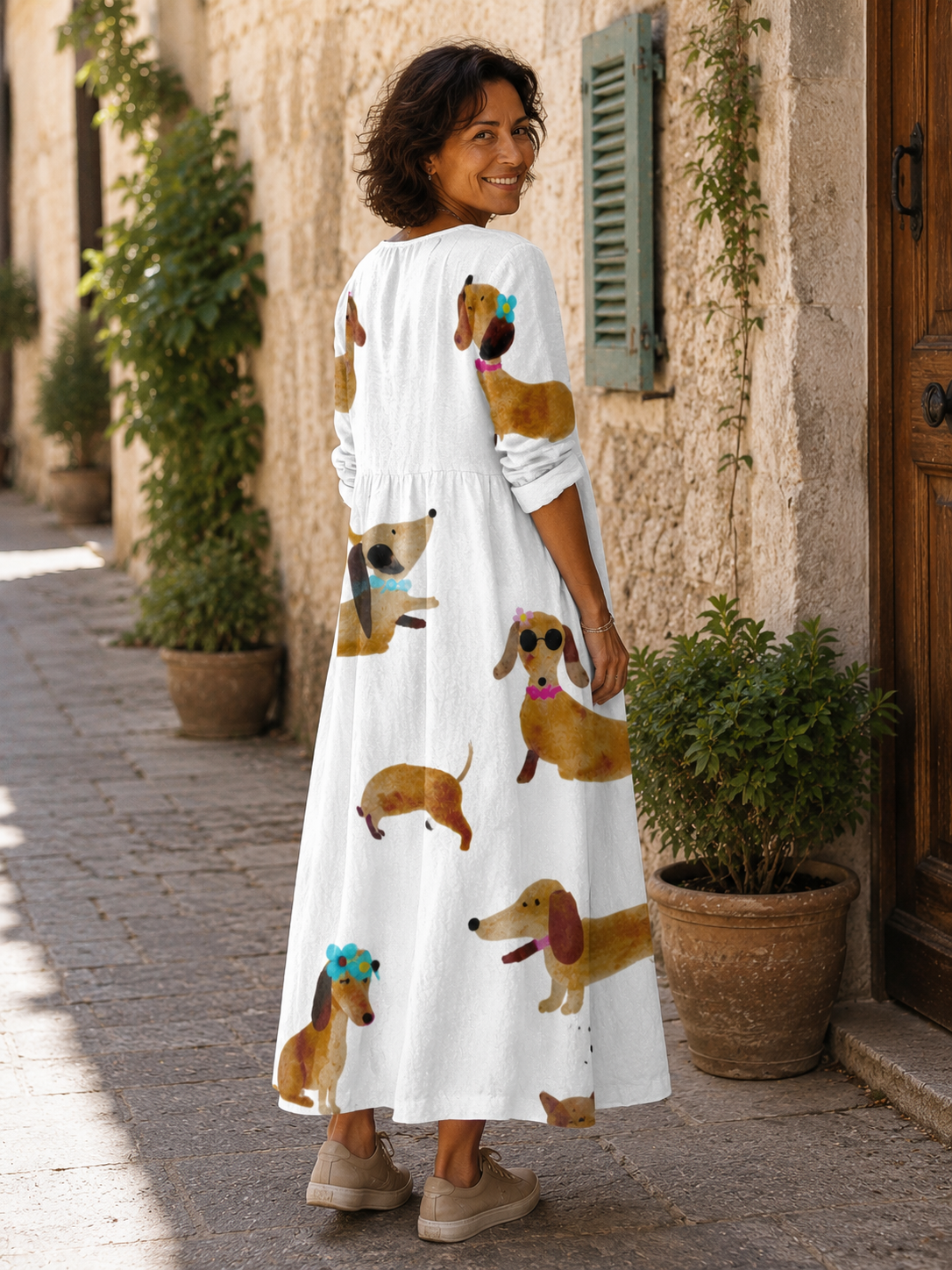 Clara™ - Vestido de Elegancia Sin Esfuerzo