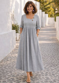 Clara | Vestido midi elegante
