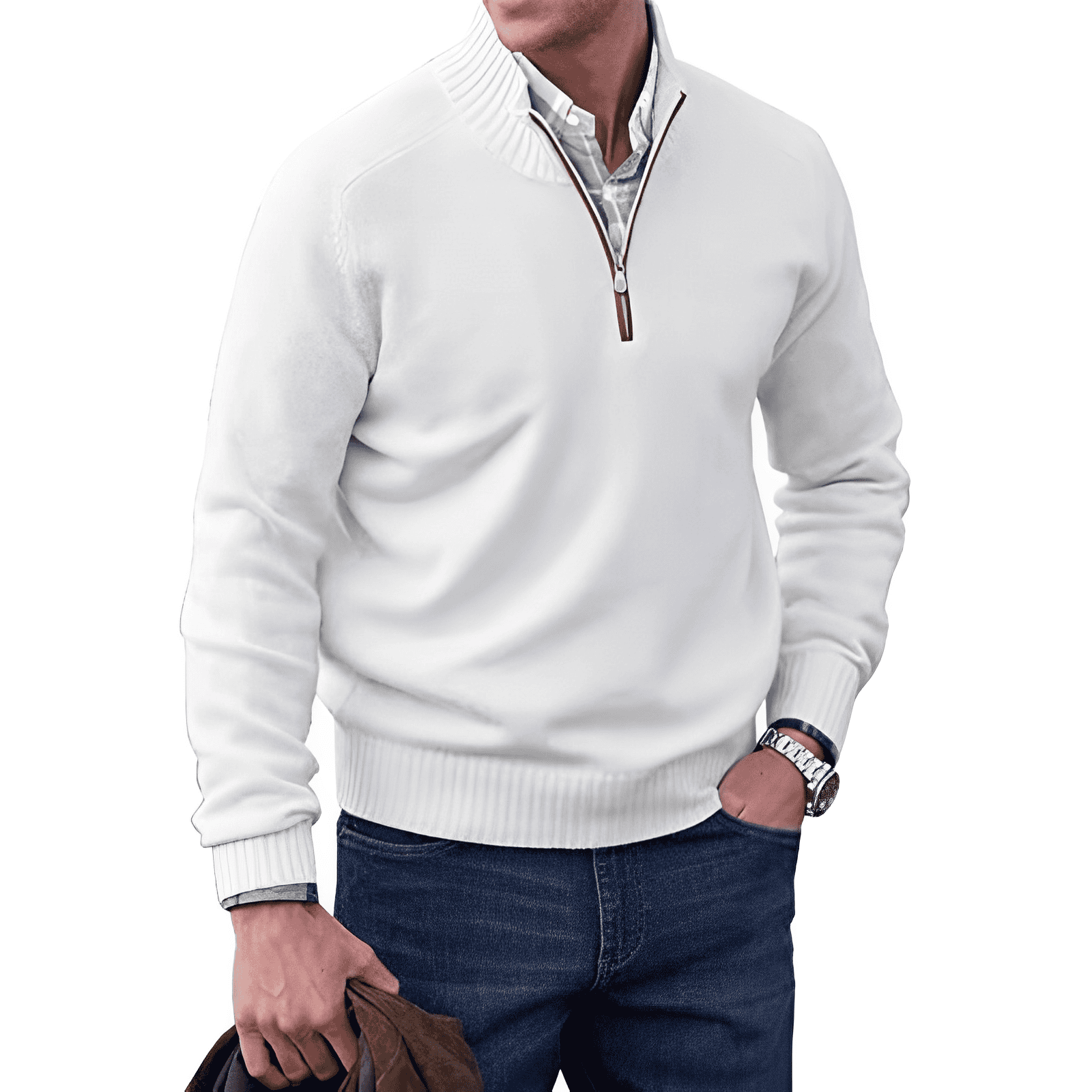 Benoit | Suéter elegante cachemira