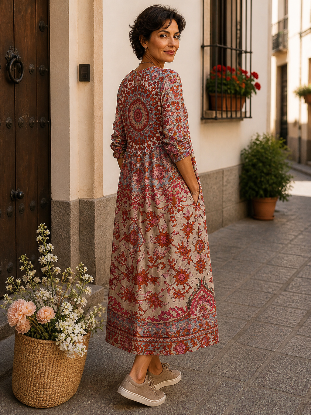 Esra™ | Vestido de Comodidad Diaria