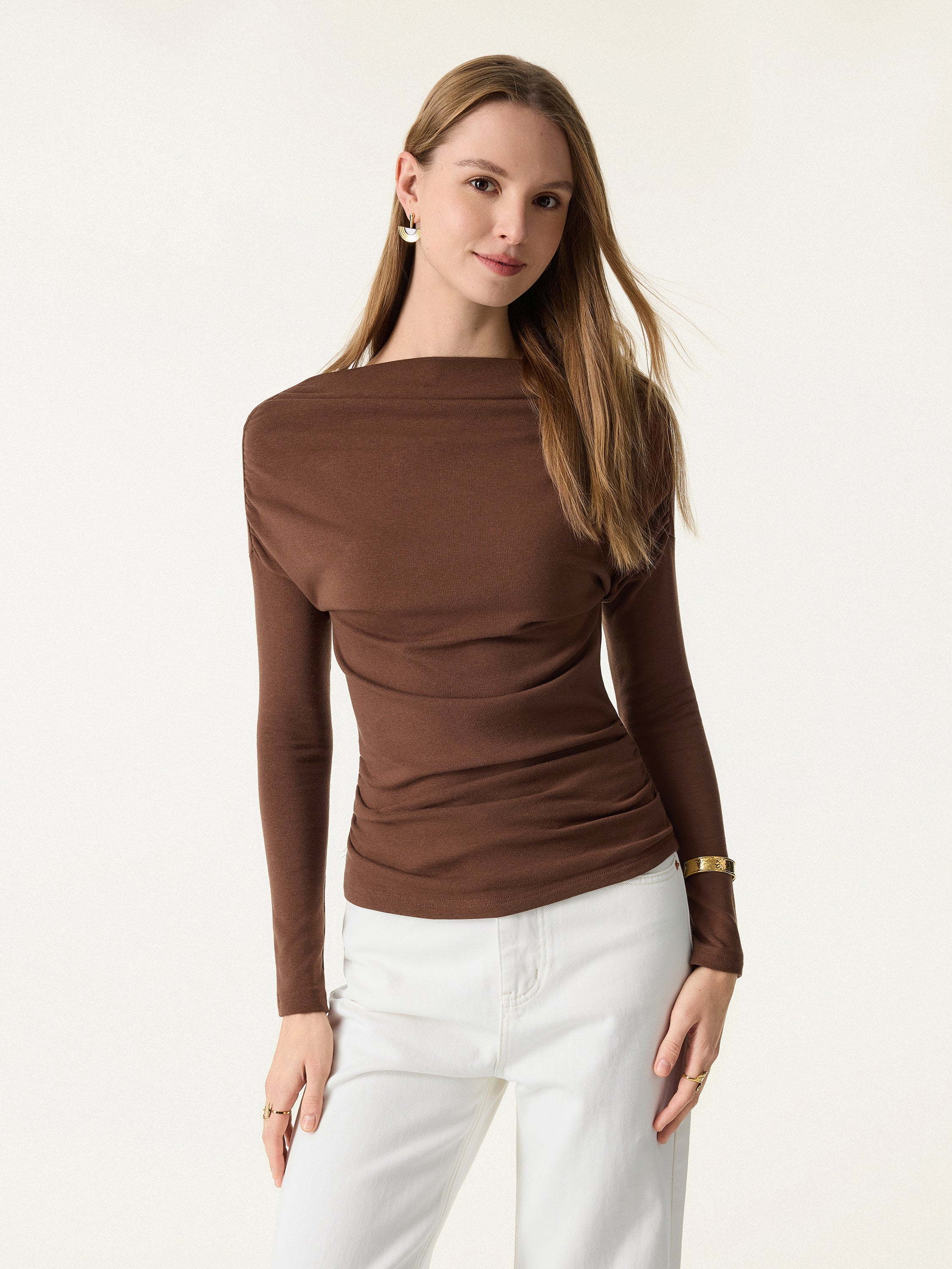Elena Garcia Madrid | Fruncido Top