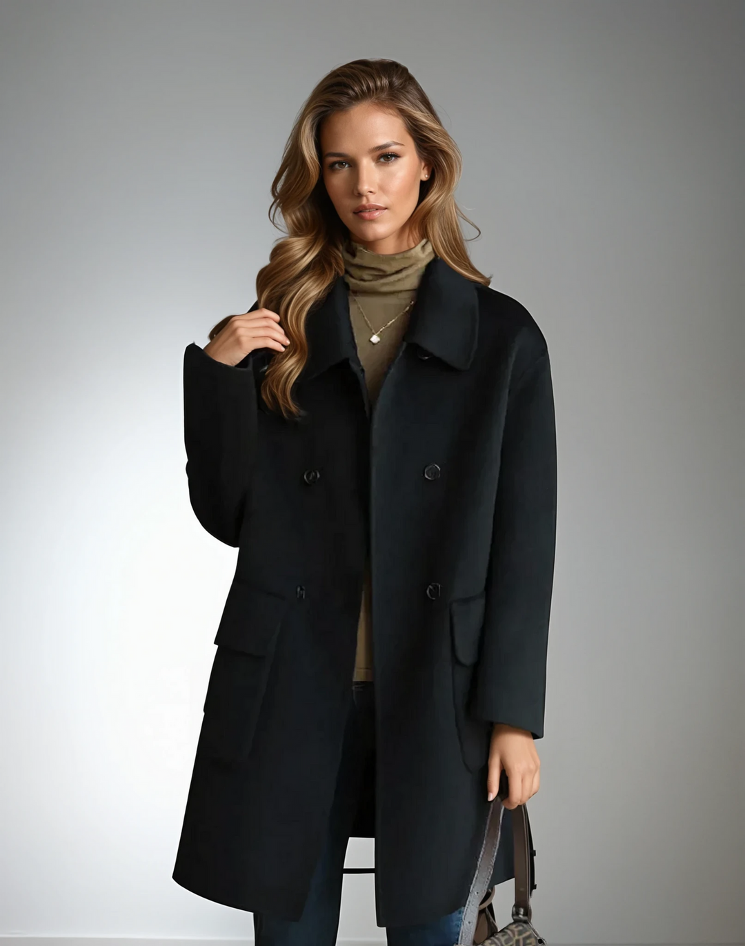 MARLISE | MANTEAU EN CACHEMIRE DE LUXE