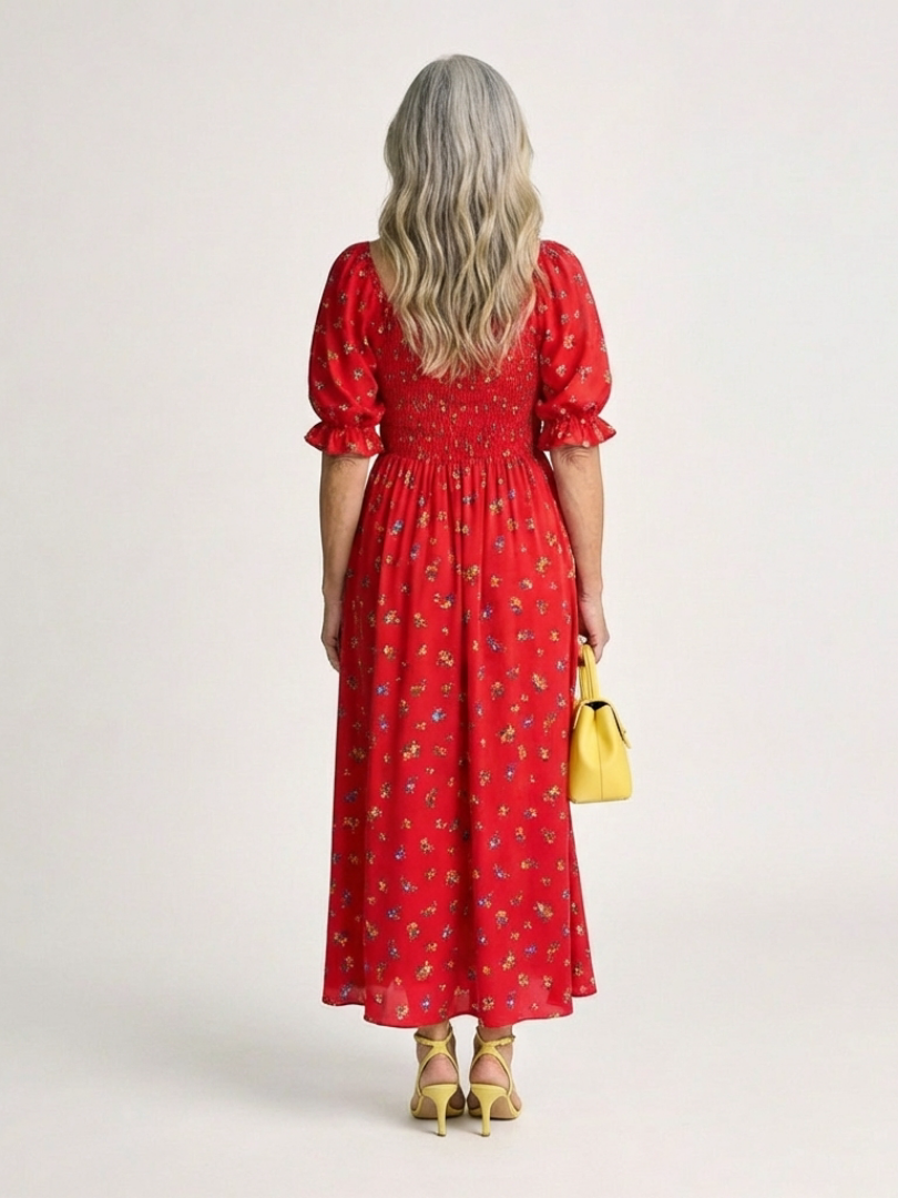 Josefina| Vestido Midi Floral