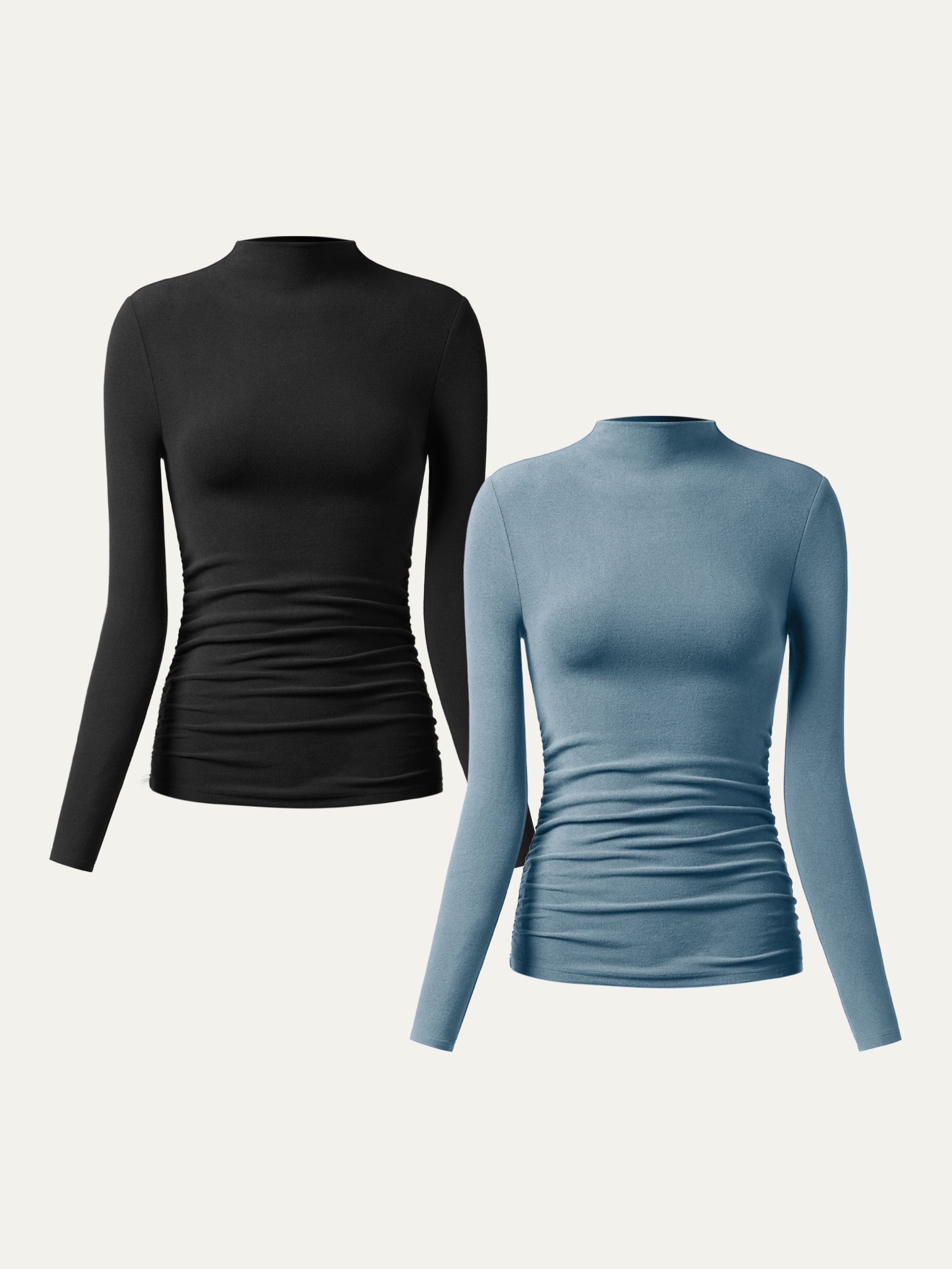 Elena Garcia Madrid | Blusa con Fruncidos Laterales