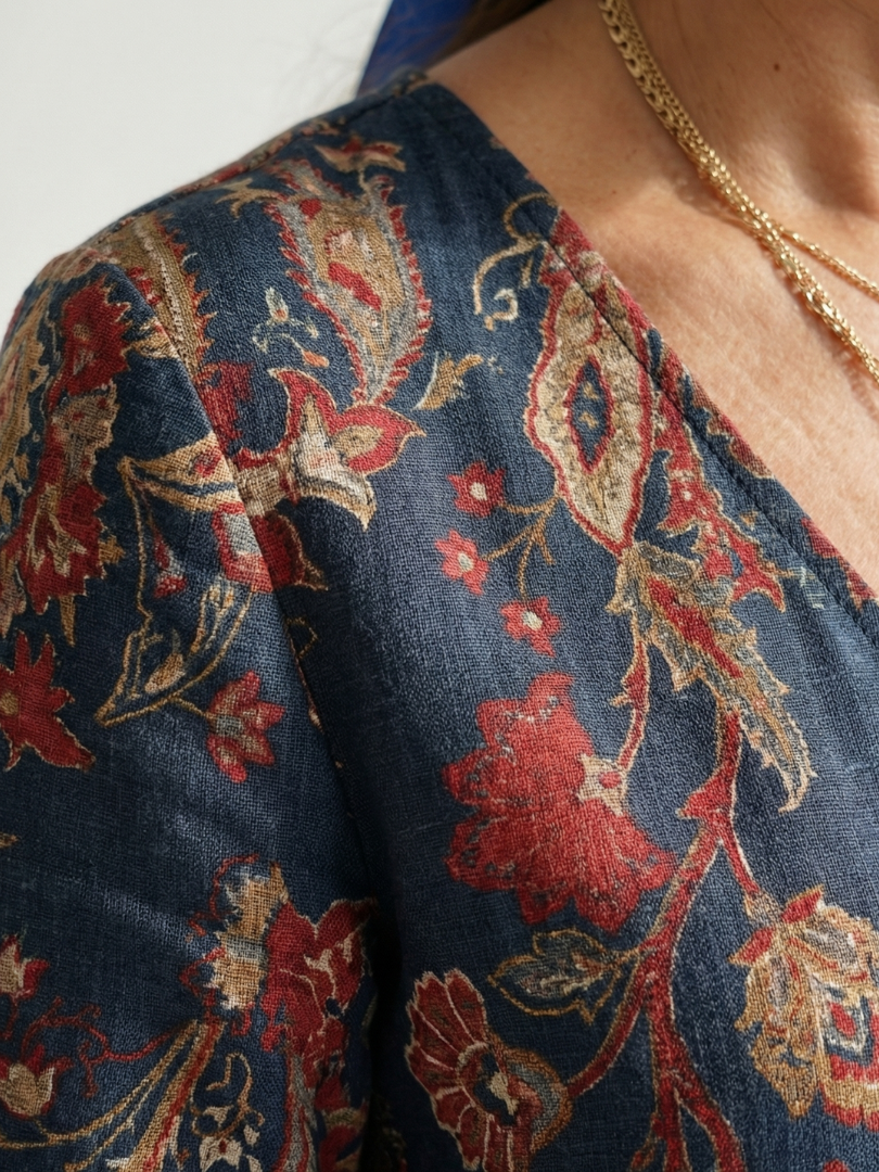 Irina | Vestido Midi de Forma Suave