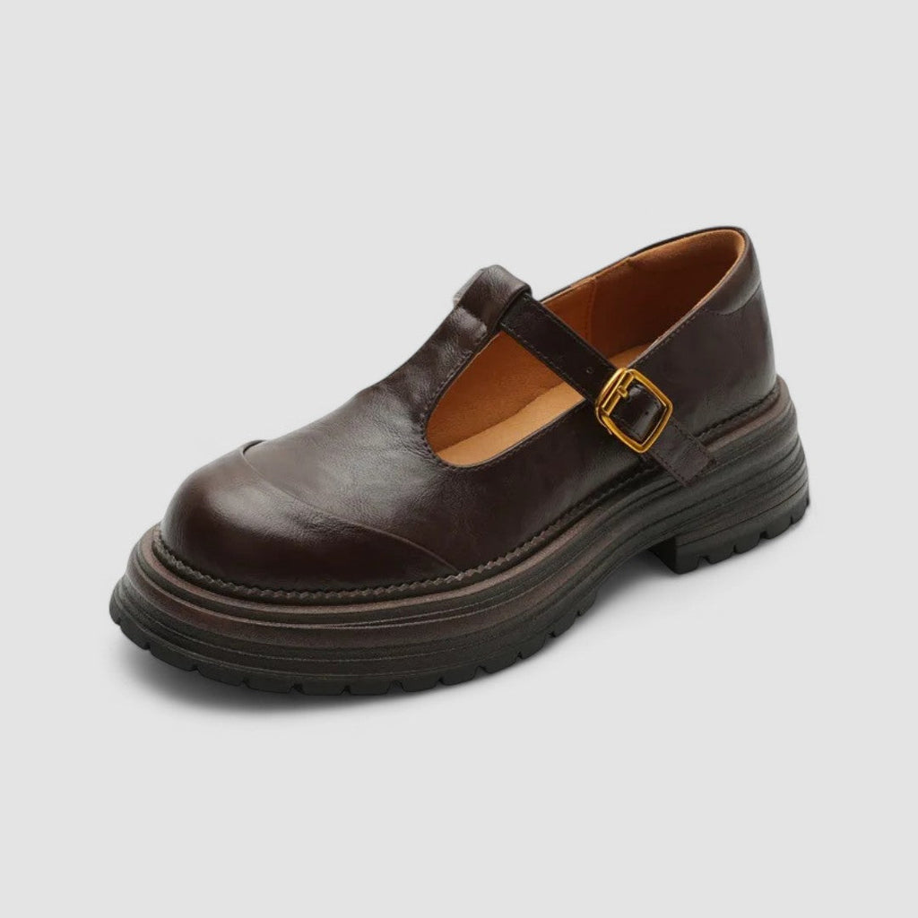 Lyxandra | Zapatos Ortopédicos Estilo Mary Jane