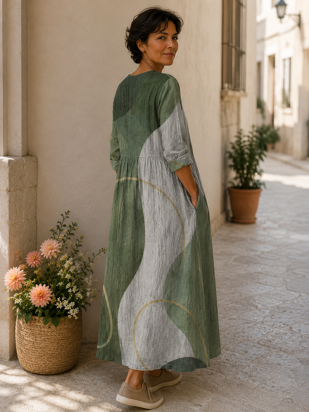 Lara™ | Vestido de Comodidad Diaria