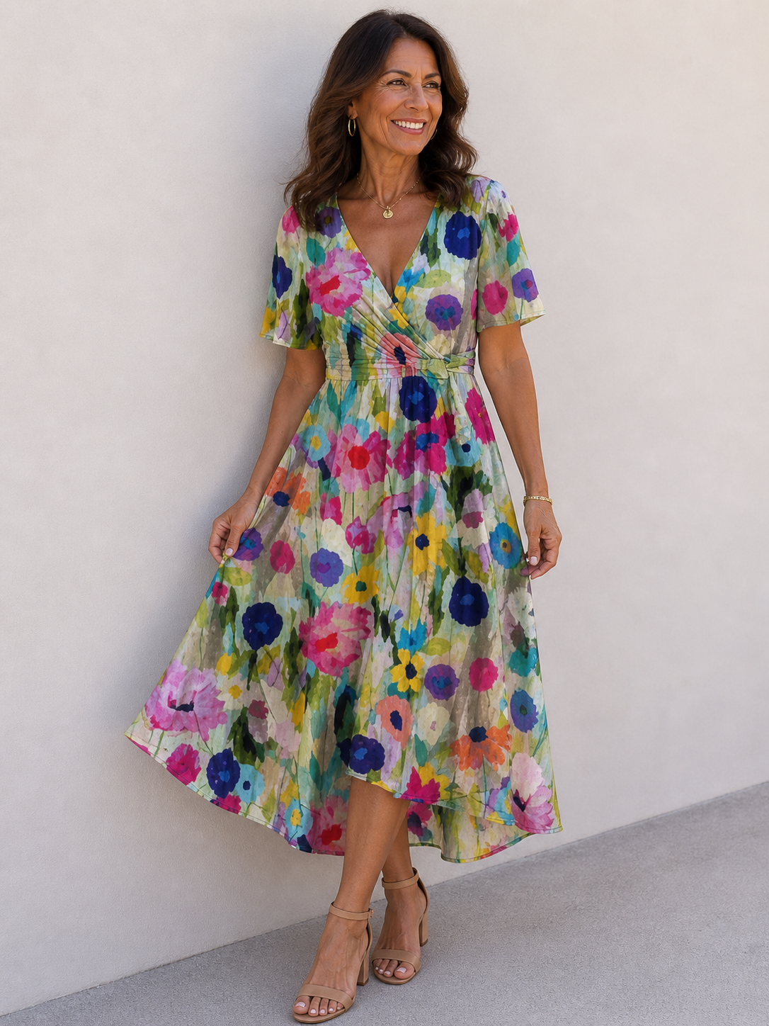 Natalia – Vestido de verano elegante