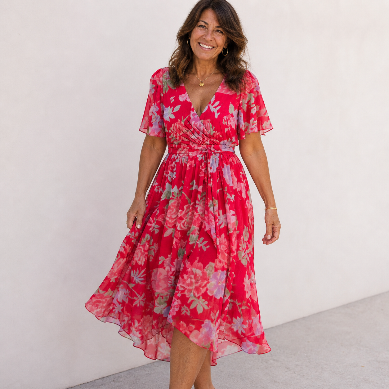 Natalia – Vestido de verano elegante