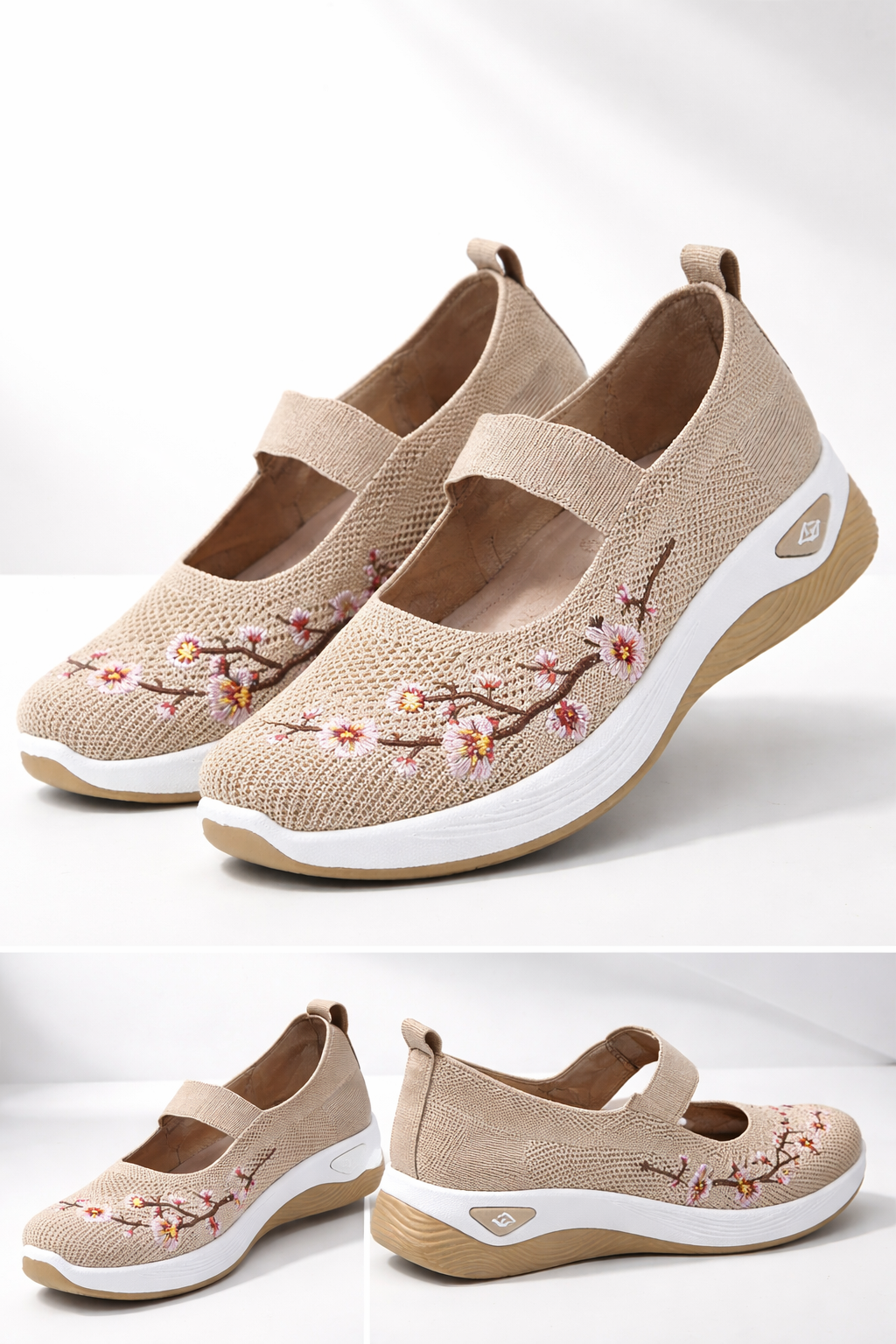 Elisa - Zapatos de Confort Ortopédico
