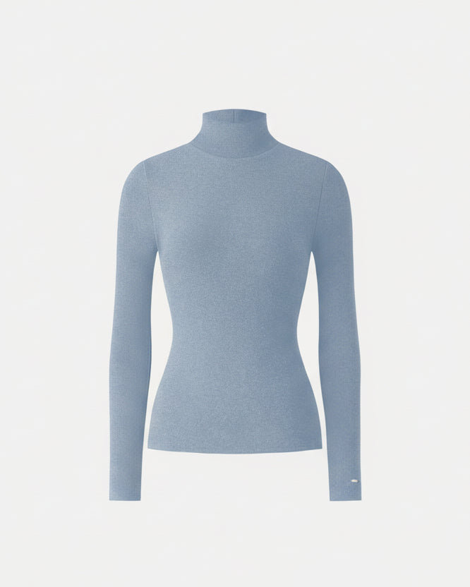 Maison Delcourt™ | Pull Col Roulé à Manches Longues