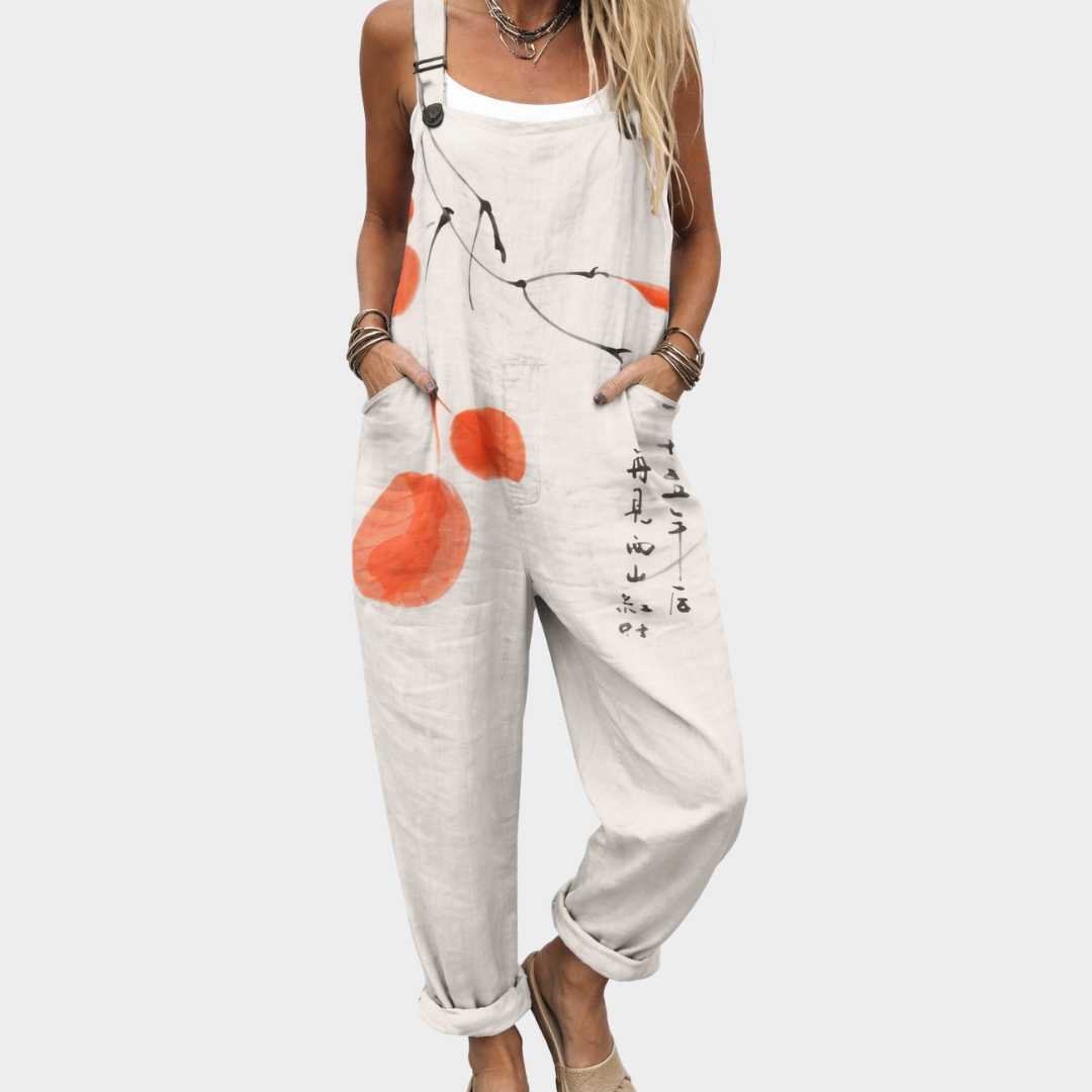 Claudia | Peto estampado cómodo