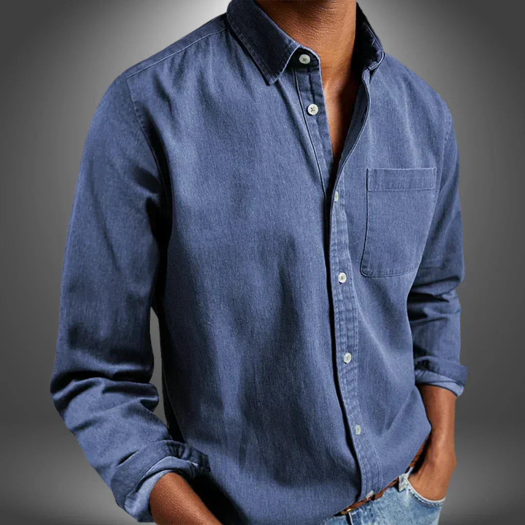 Leonardo | Camisa artesanal de algodón (1+1 Gratis)