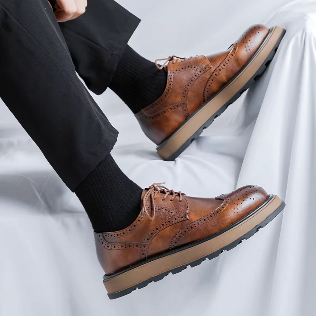 Bravello | Zapatos derby elegantes