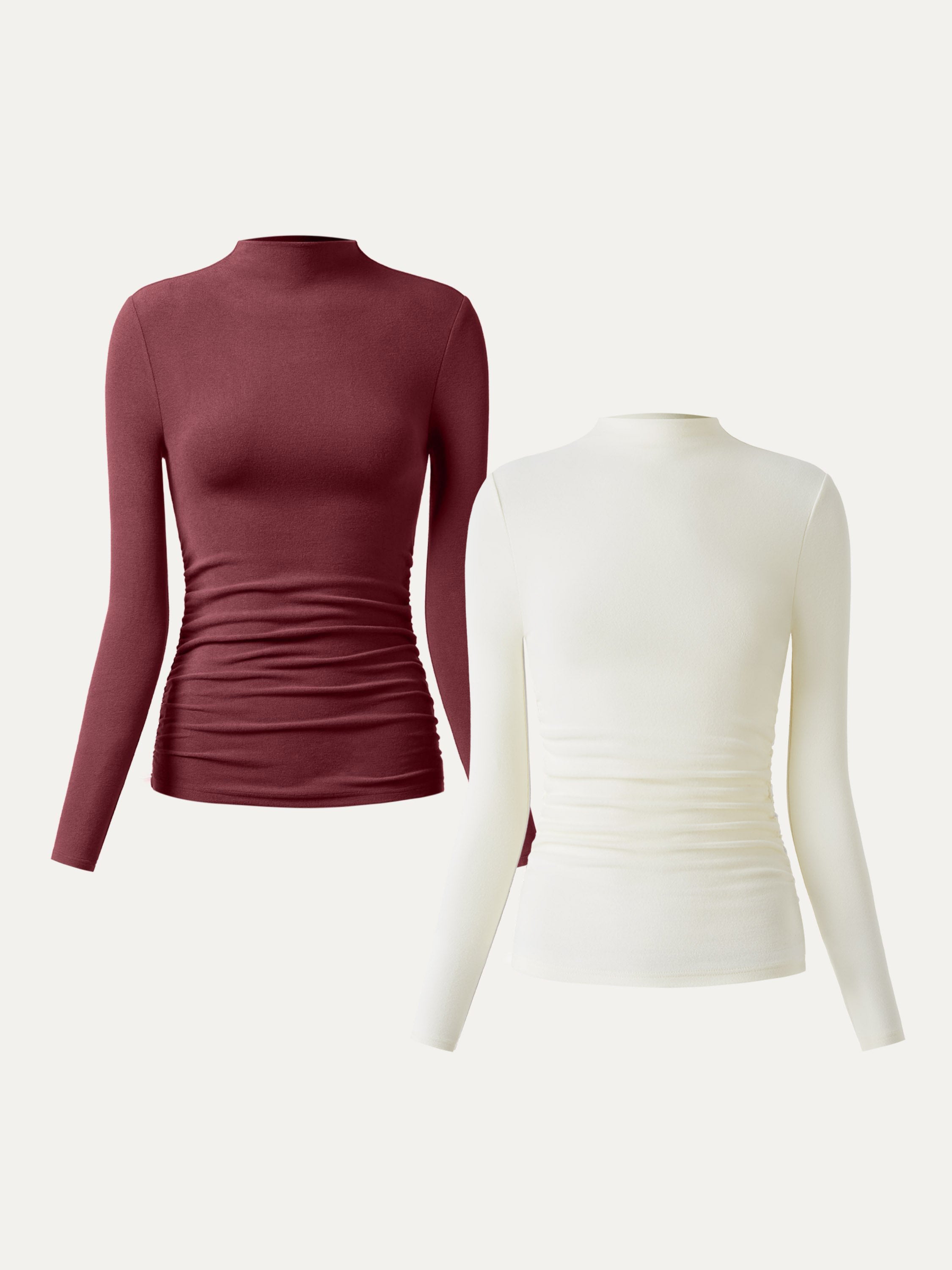 Elena Garcia Madrid | Blusa con Fruncidos Laterales