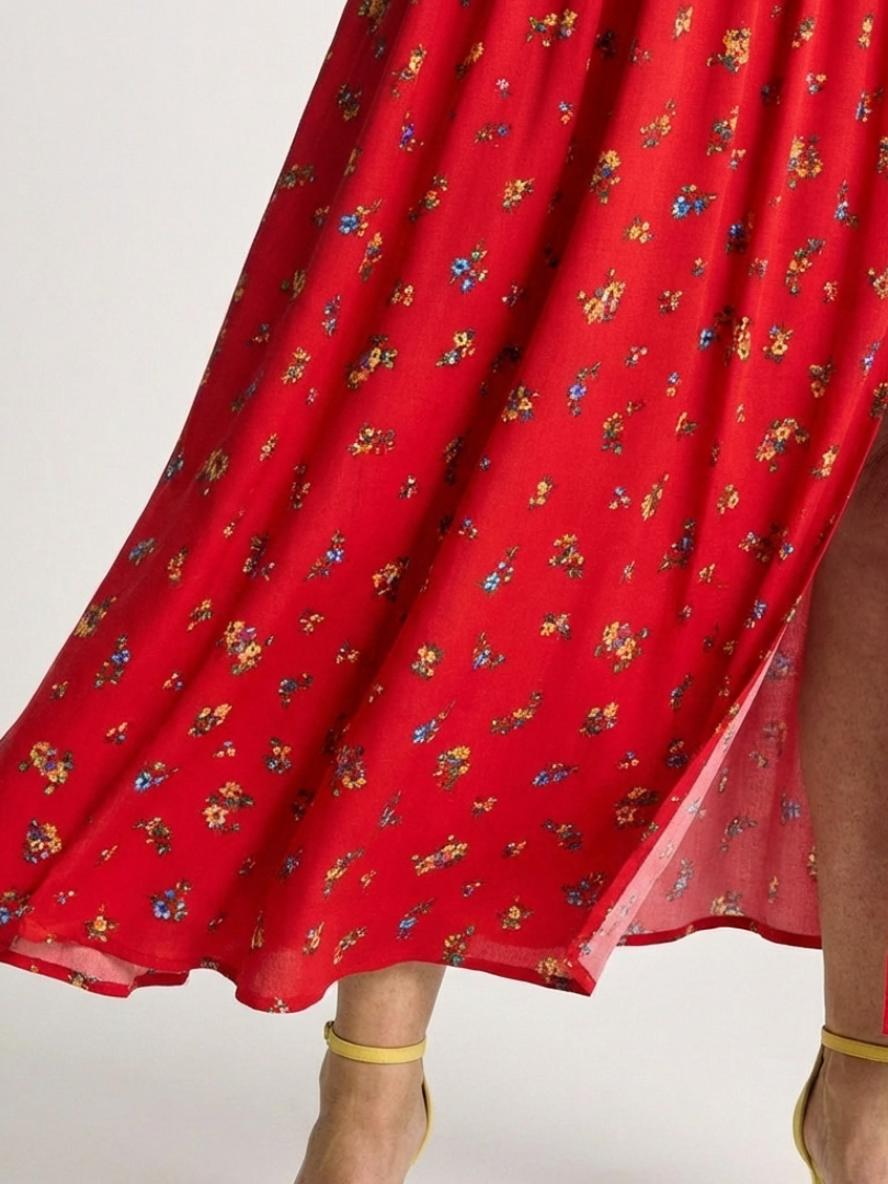 Josefina| Vestido Midi Floral
