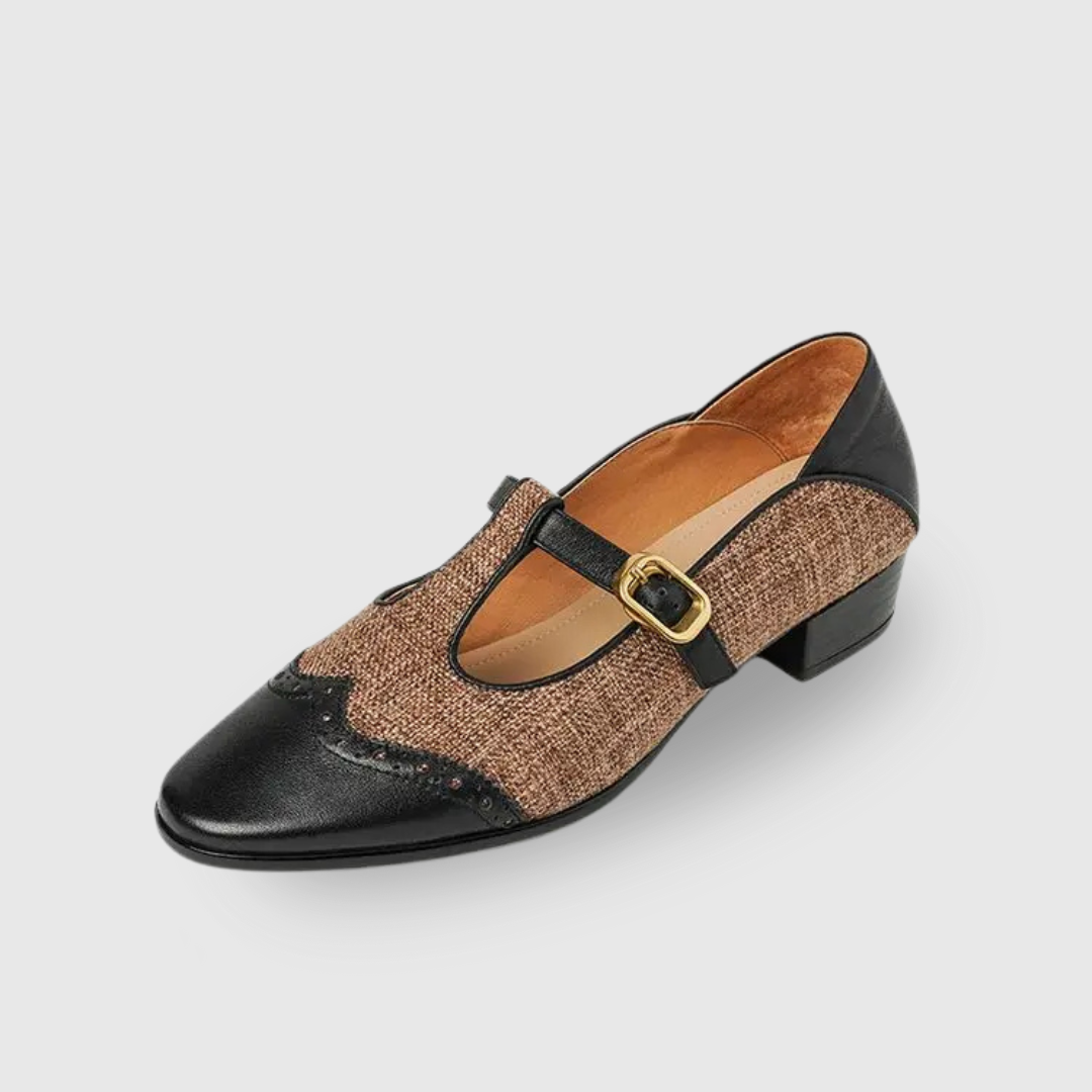 Halina | Zapatos ortopédicos de estilo vintage