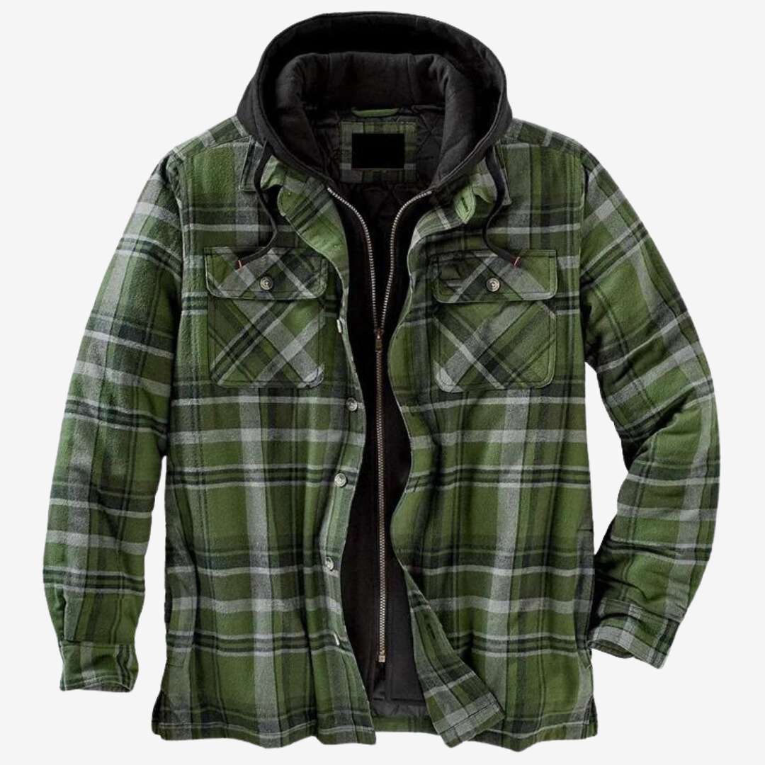 Emanuel™ – Chaqueta Clásica Cuadros