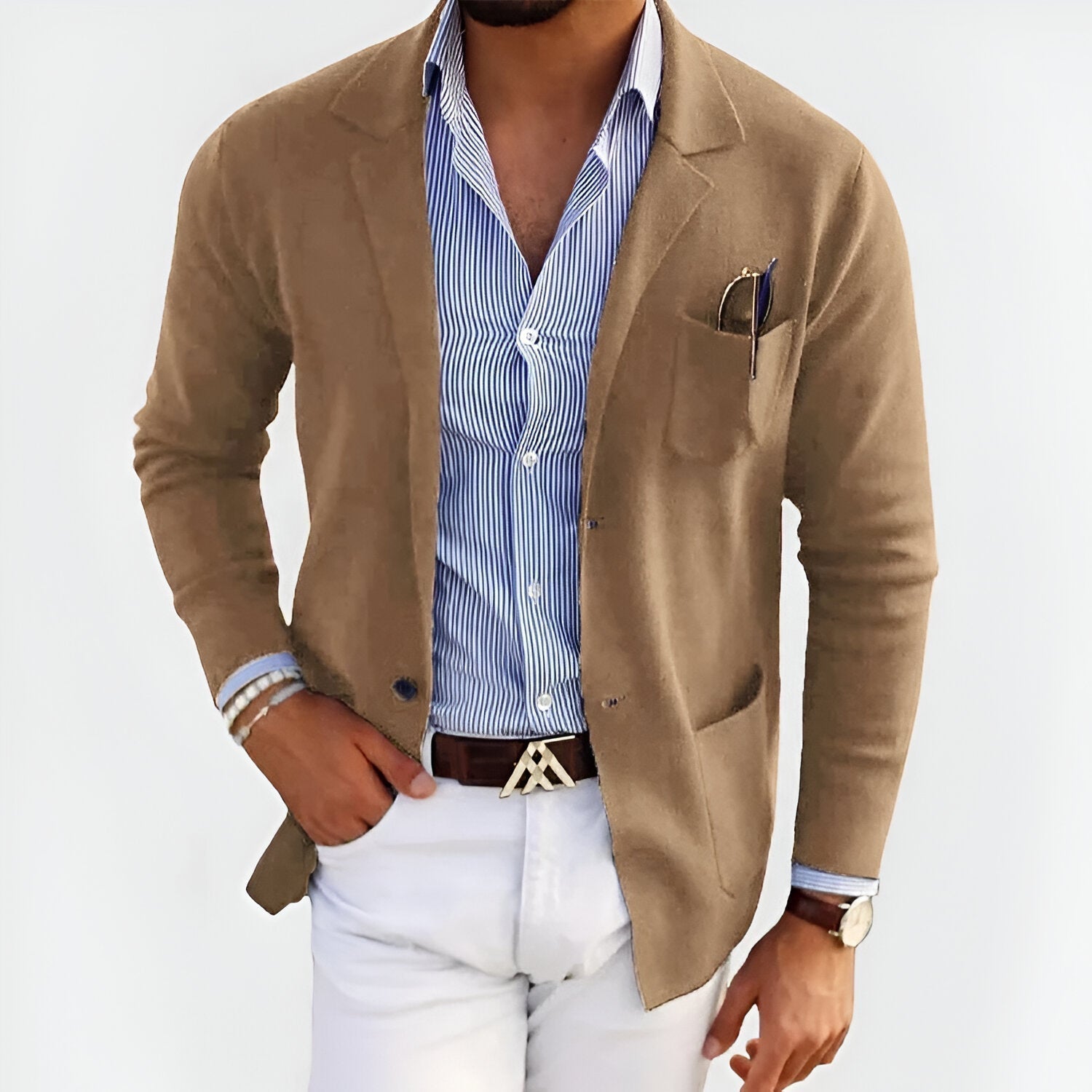 Jean | Chaqueta Ligera y Estilosa para Hombres