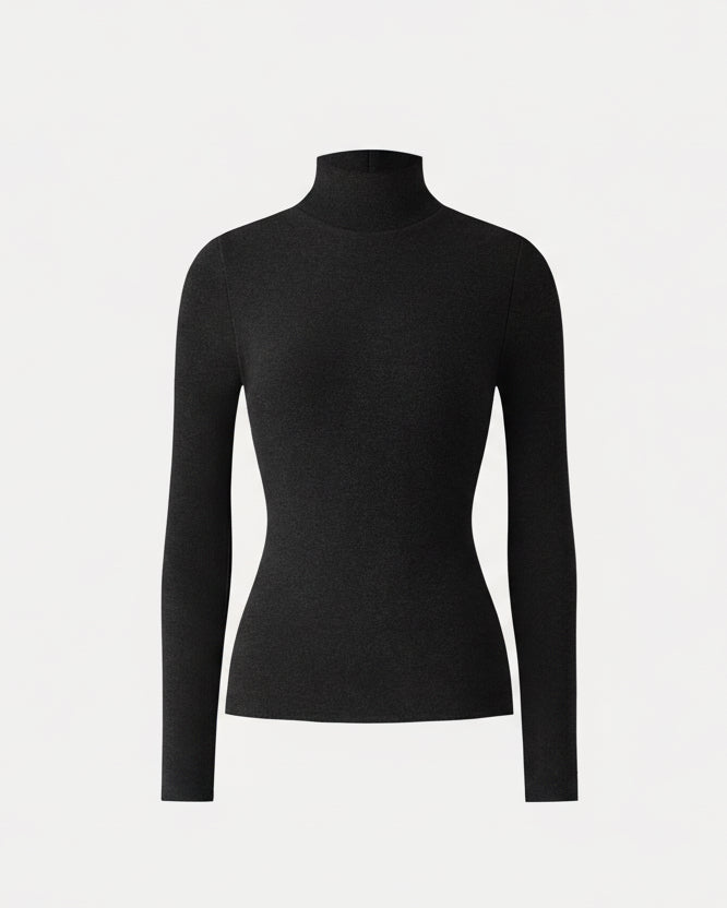 Maison Delcourt™ | Pull Col Roulé à Manches Longues