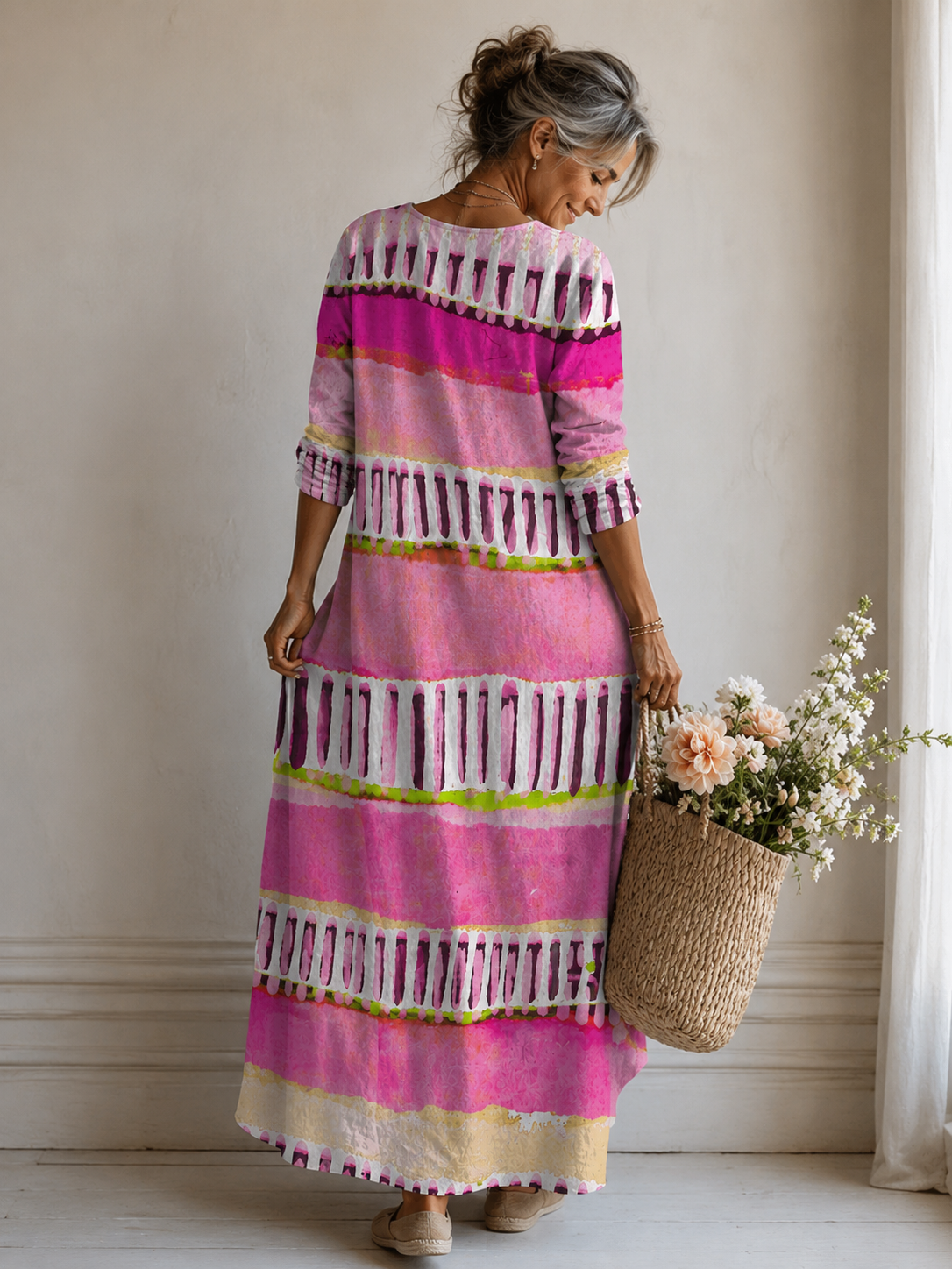 Abril™ | Vestido de Comodidad Diaria