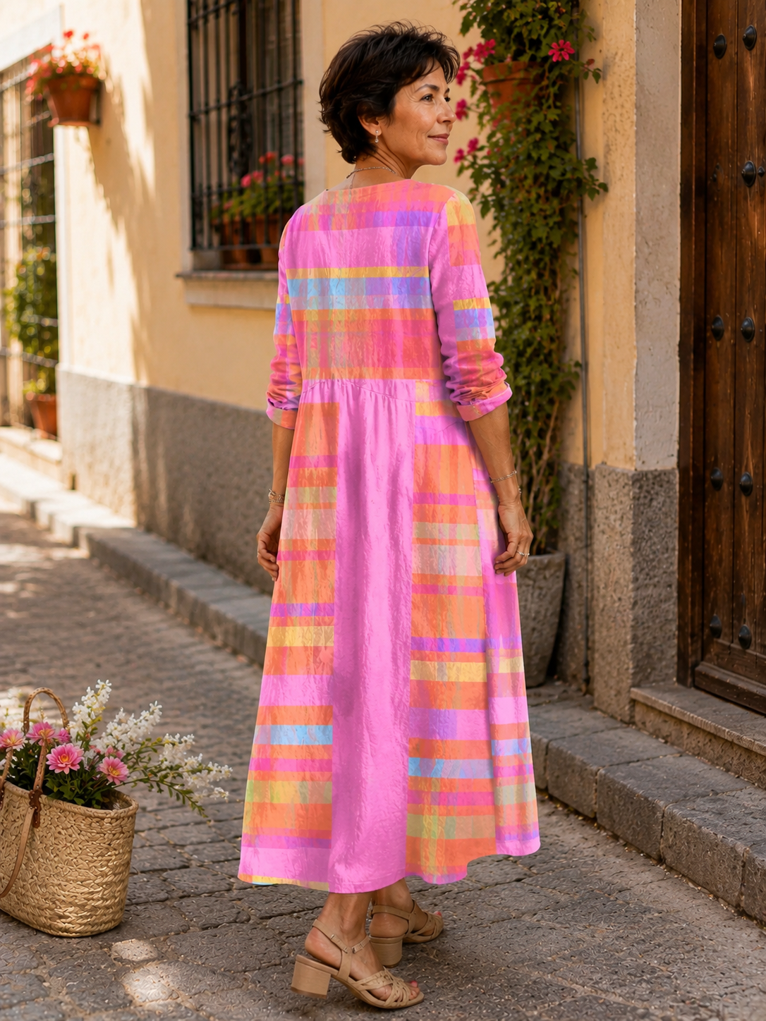 Sara™ | Vestido de Comodidad Diaria