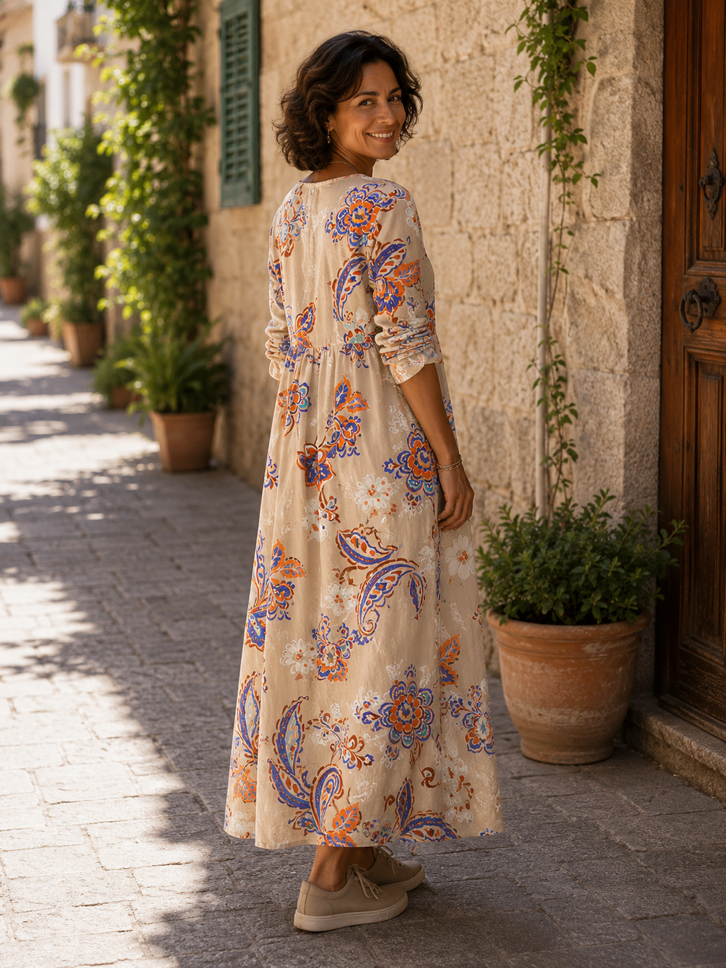 Vega™ | Vestido de Comodidad Diaria