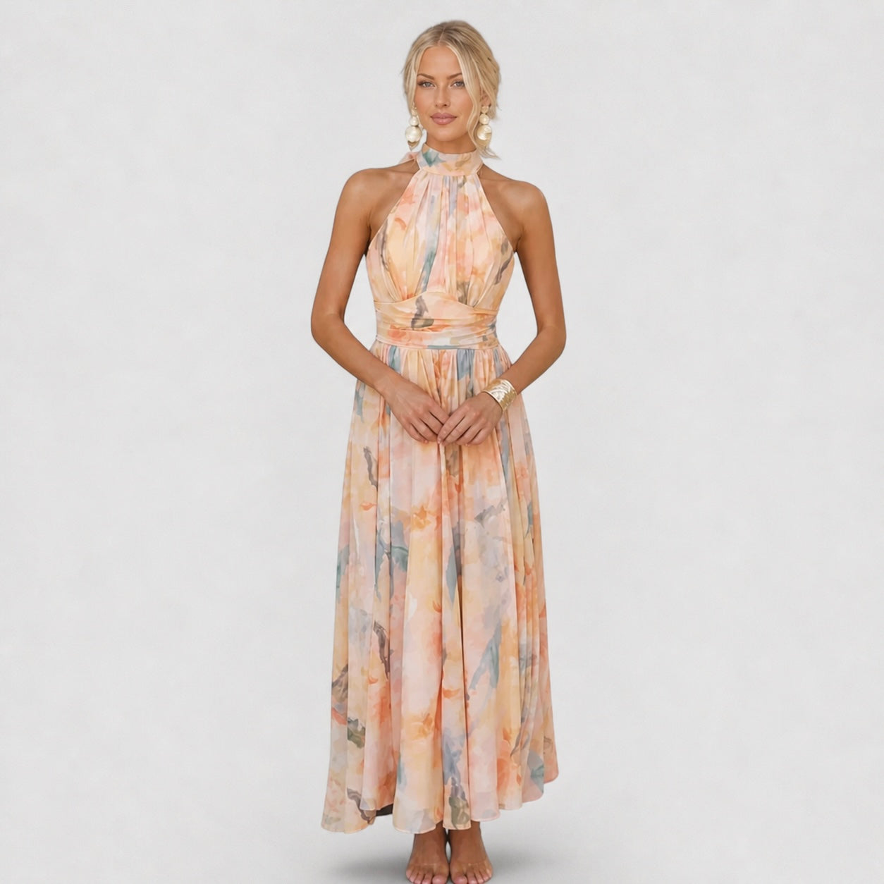 Paolla - Vestido Floral