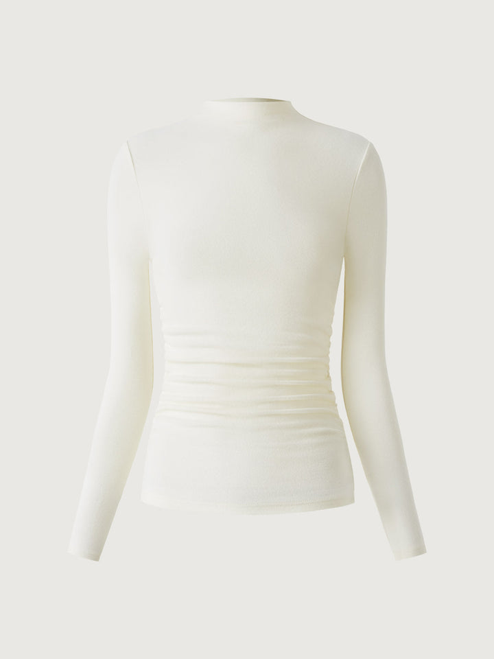 Maison Delcourt ™| Top à fronces latérales