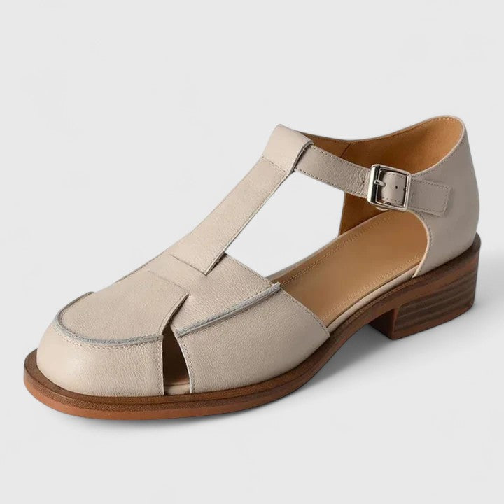 Thalina | Elegantes Sandalias Mary Jane