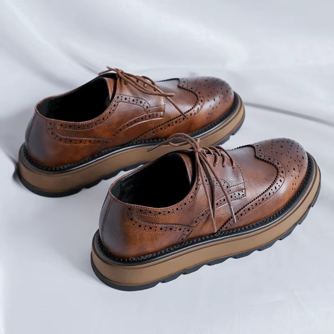 Bravello | Zapatos derby elegantes