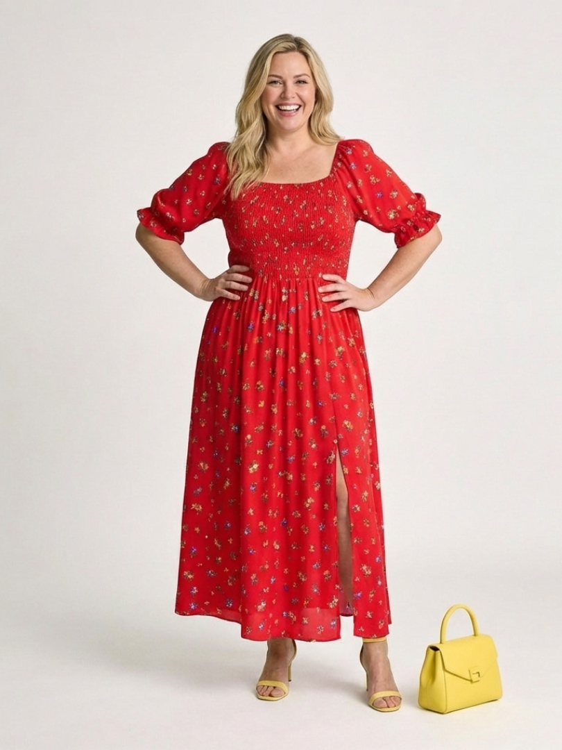 Josefina| Vestido Midi Floral