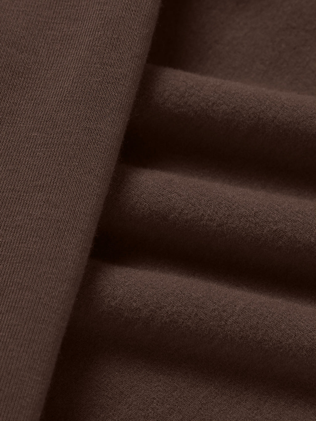 Elena Garcia Madrid  | Top premium de escote barco en color espresso