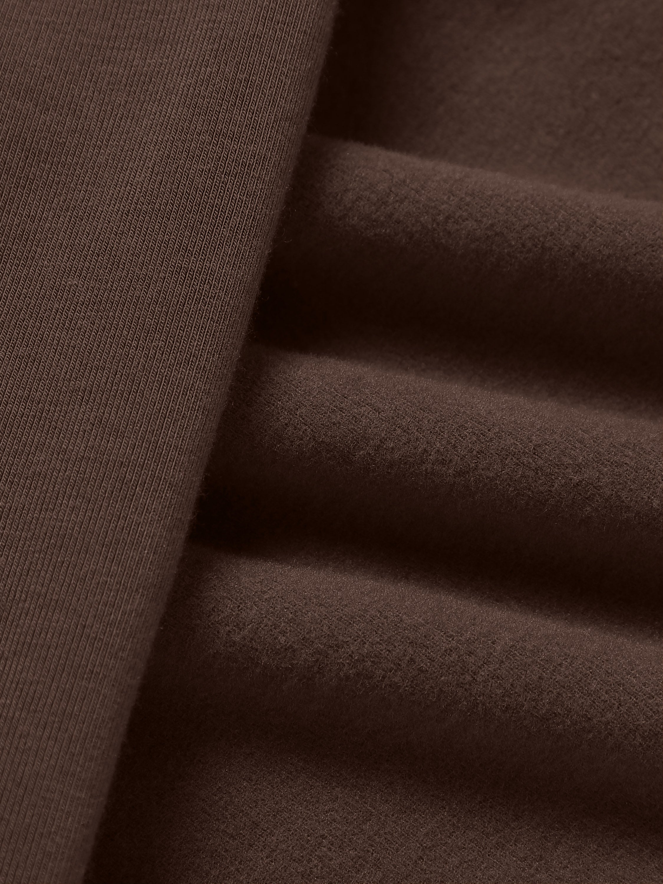 Elena Garcia Madrid  | Top premium de escote barco en color espresso