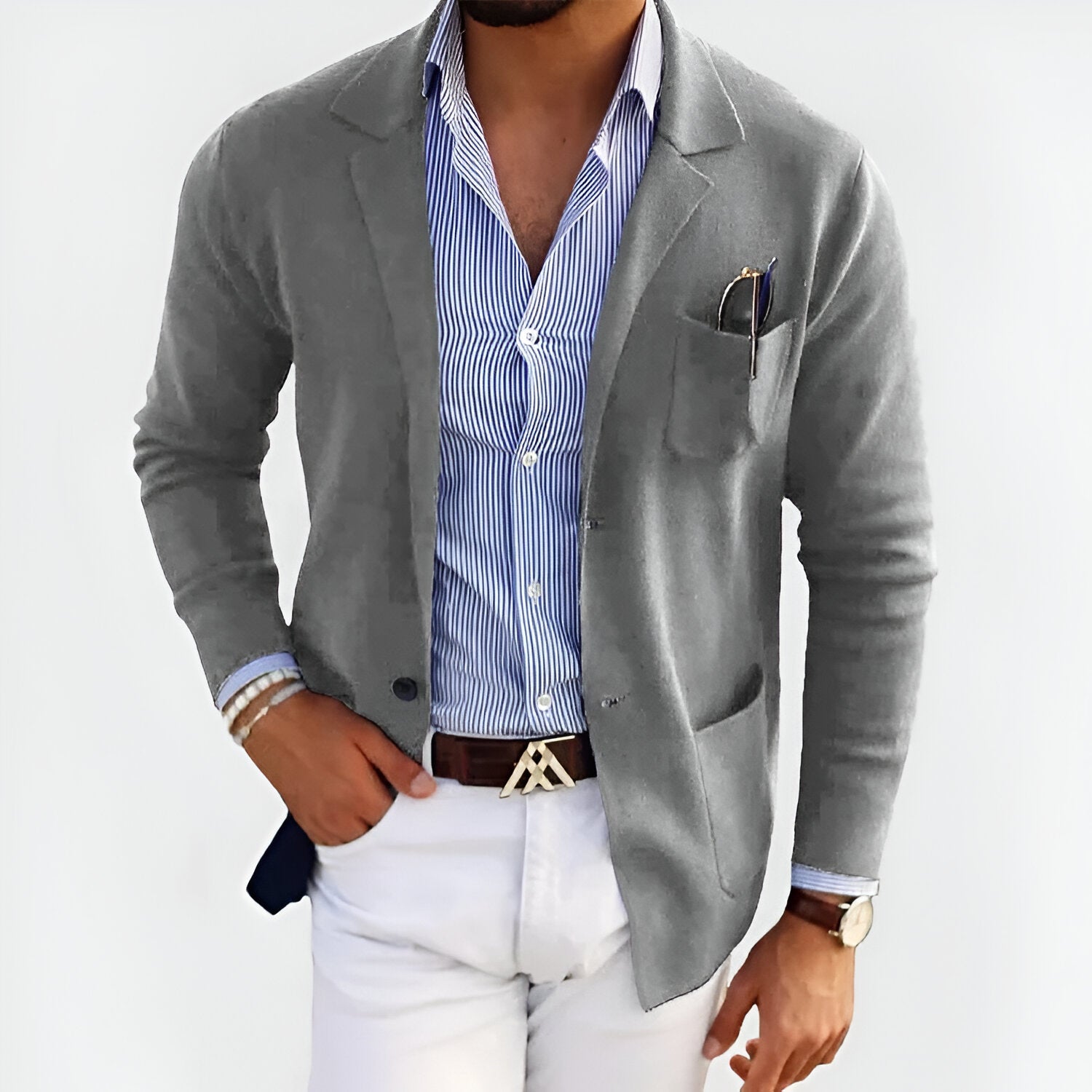 Jean | Chaqueta Ligera y Estilosa para Hombres