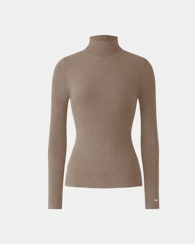 Maison Delcourt™ | Pull Col Roulé à Manches Longues