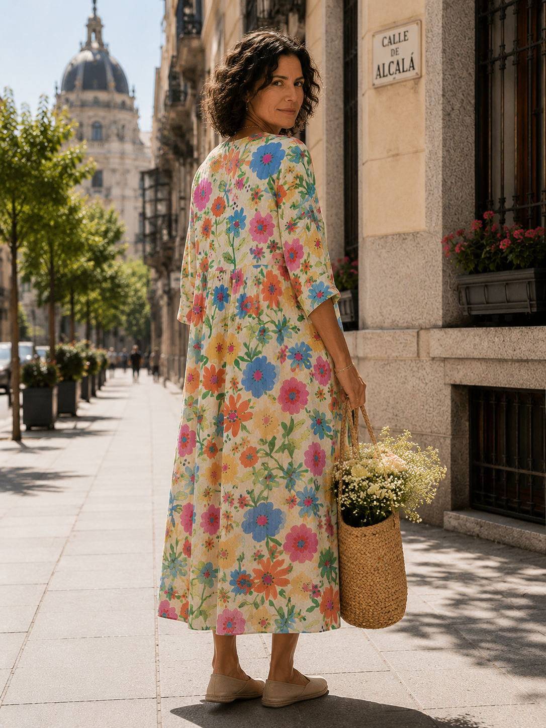 Jimena™ | Vestido de Comodidad Diaria