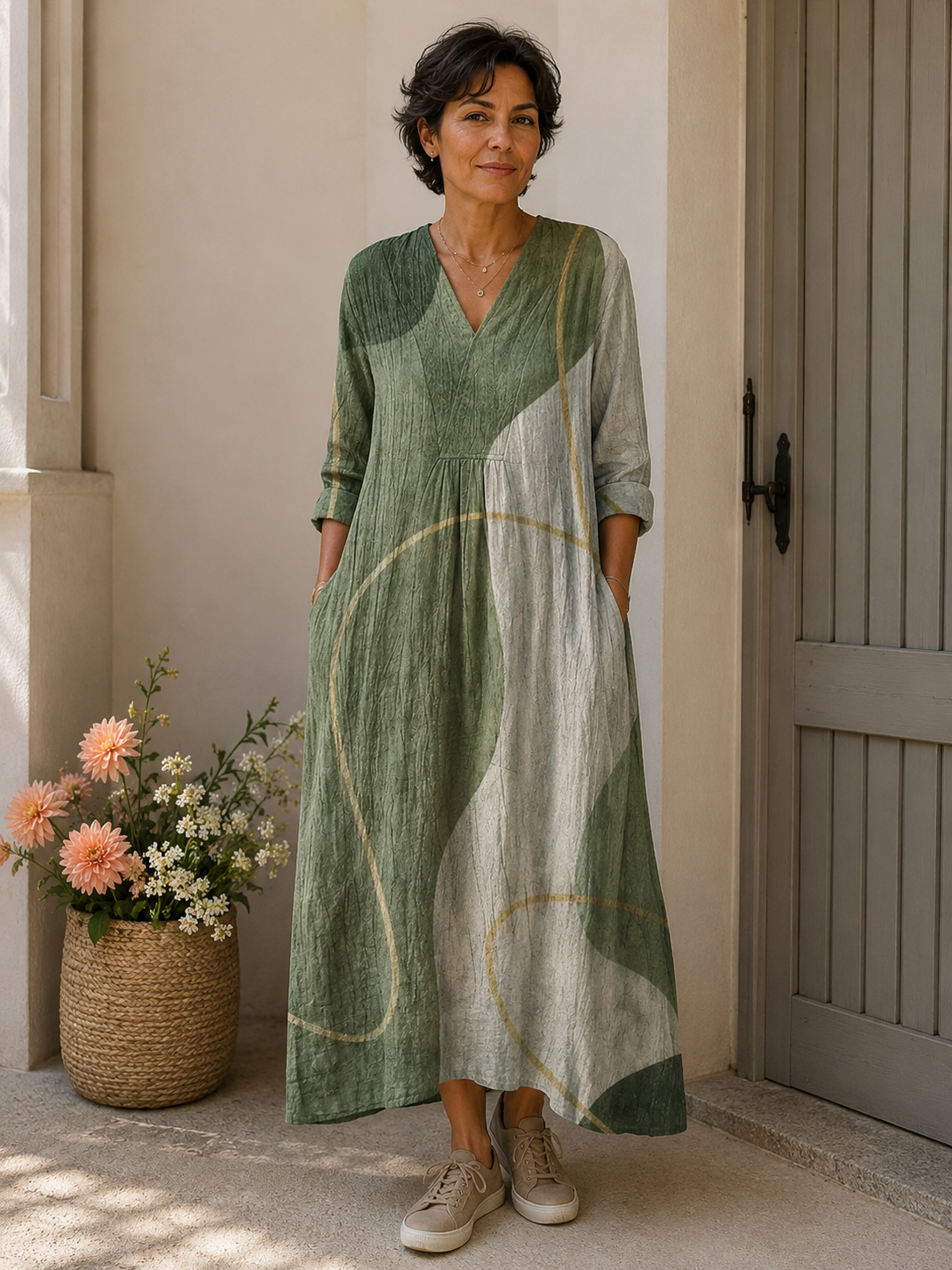 Lara™ | Vestido de Comodidad Diaria