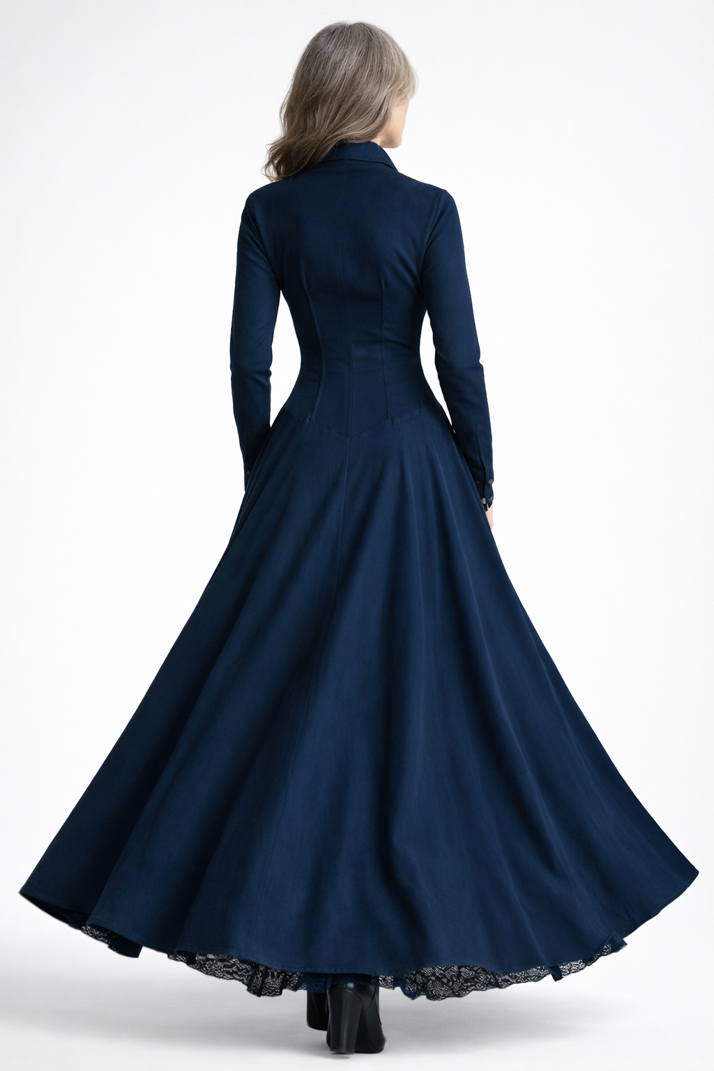 María | Vestido Largo Elegancia Clásica