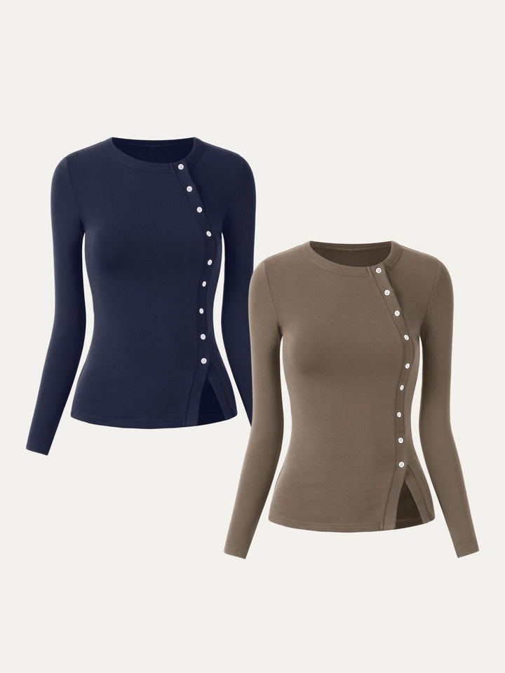 Éternelle™ | Top à patte asymétrique