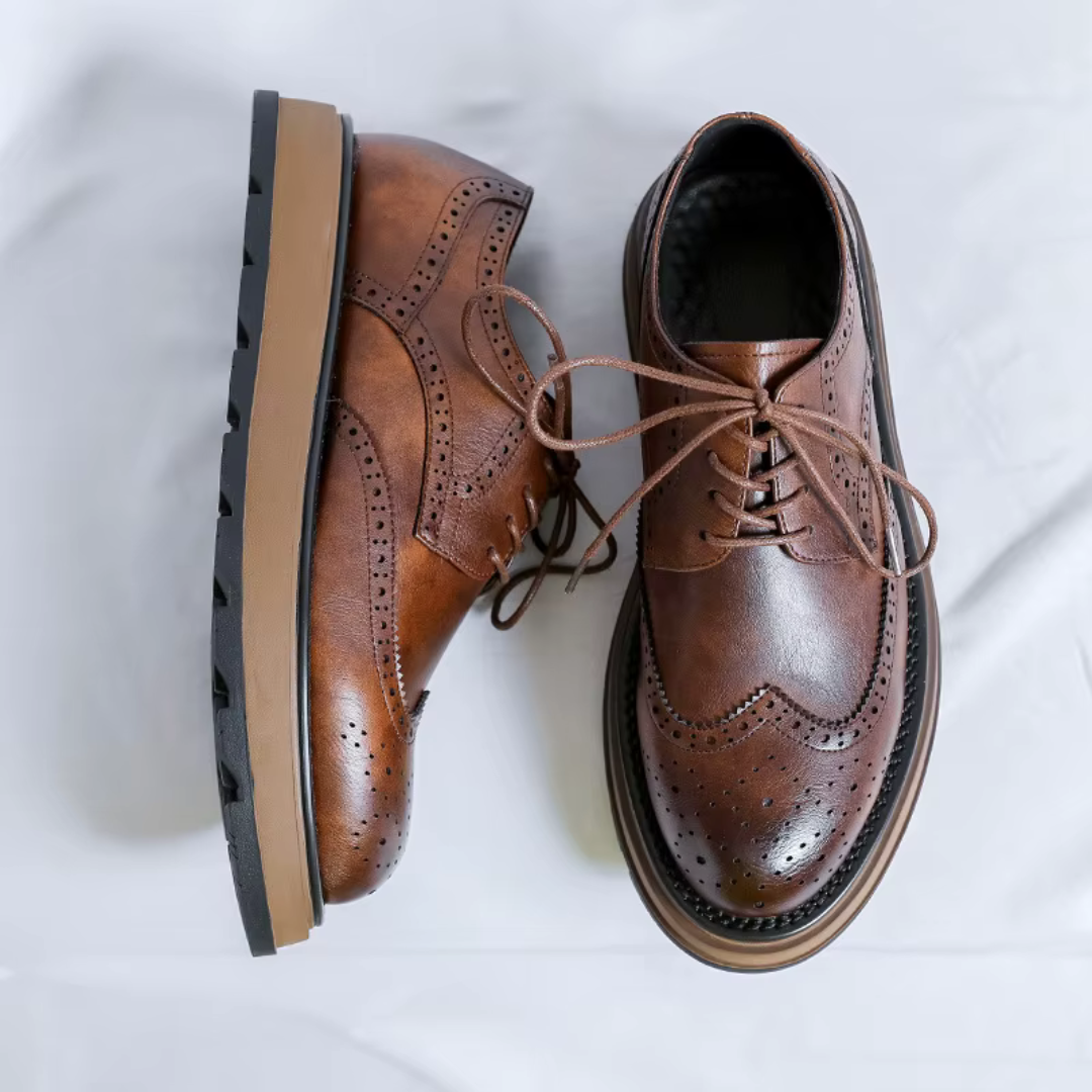 Bravello | Zapatos derby elegantes