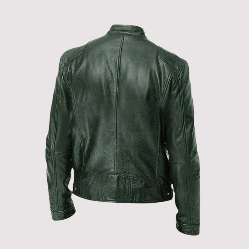 Massimo™ | Chaqueta de Cuero para Hombre