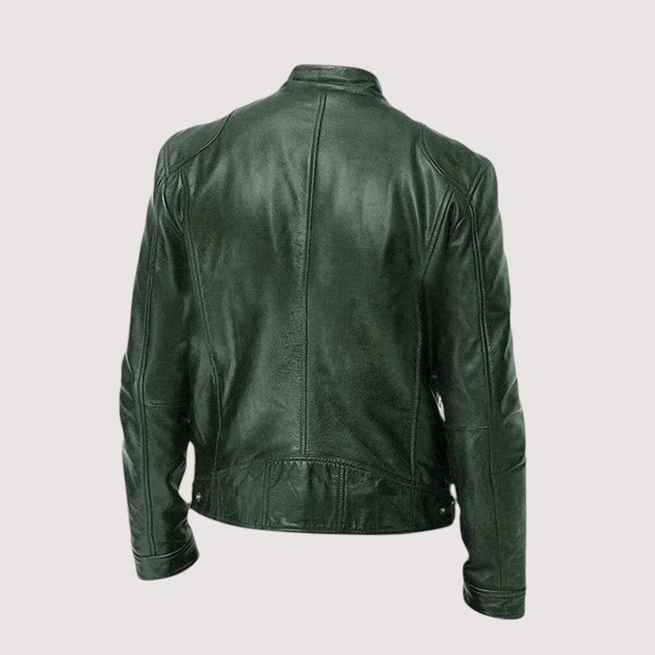 Massimo™ | Chaqueta de Cuero para Hombre