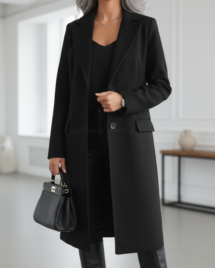 Ilaria | Élégant manteau long