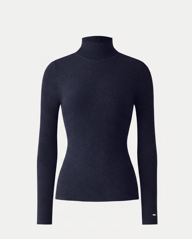 Maison Delcourt™ | Pull Col Roulé à Manches Longues