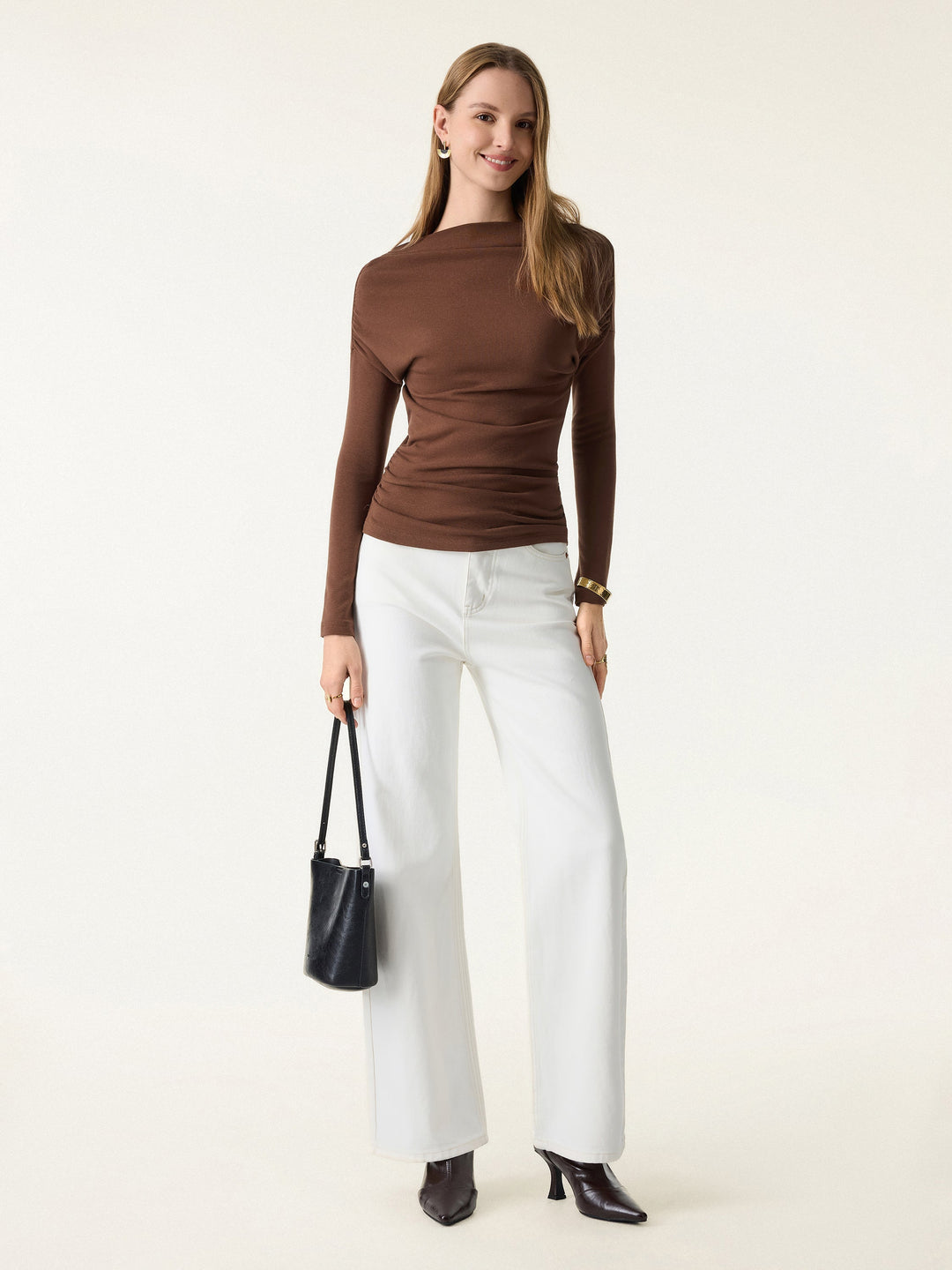 Maison Delcourt™ | Gathered Top