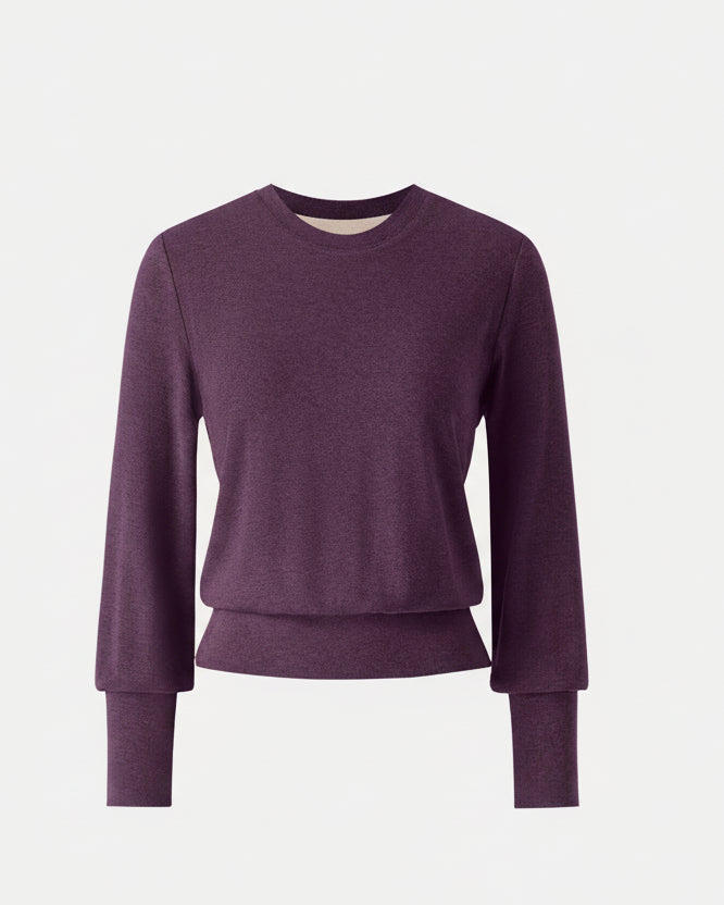 Maison Delcourt ™ | Sweatshirt à Col Rond