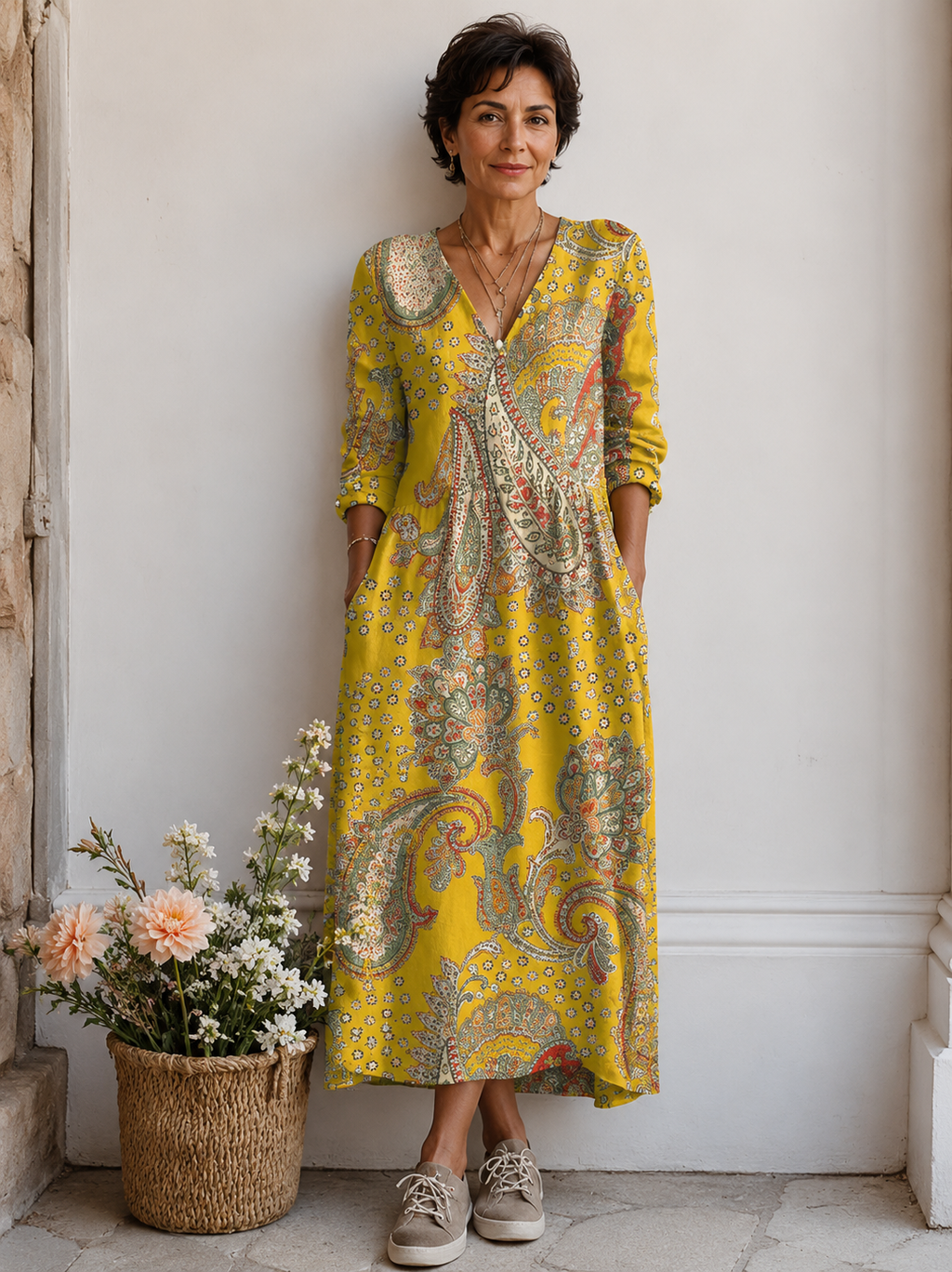 Eva™ | Vestido de Comodidad Diaria