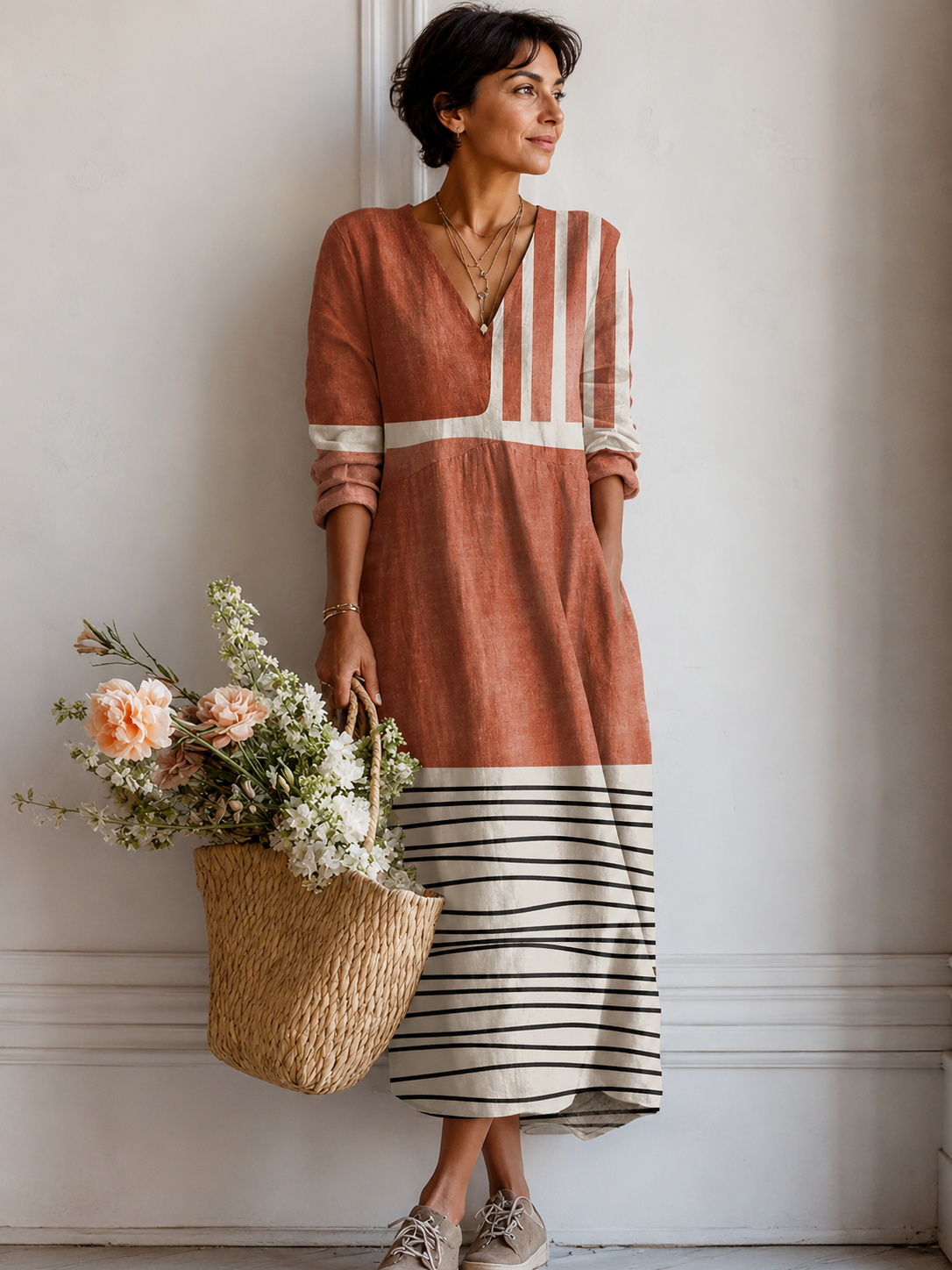 Catalina™ | Vestido de Comodidad Diaria